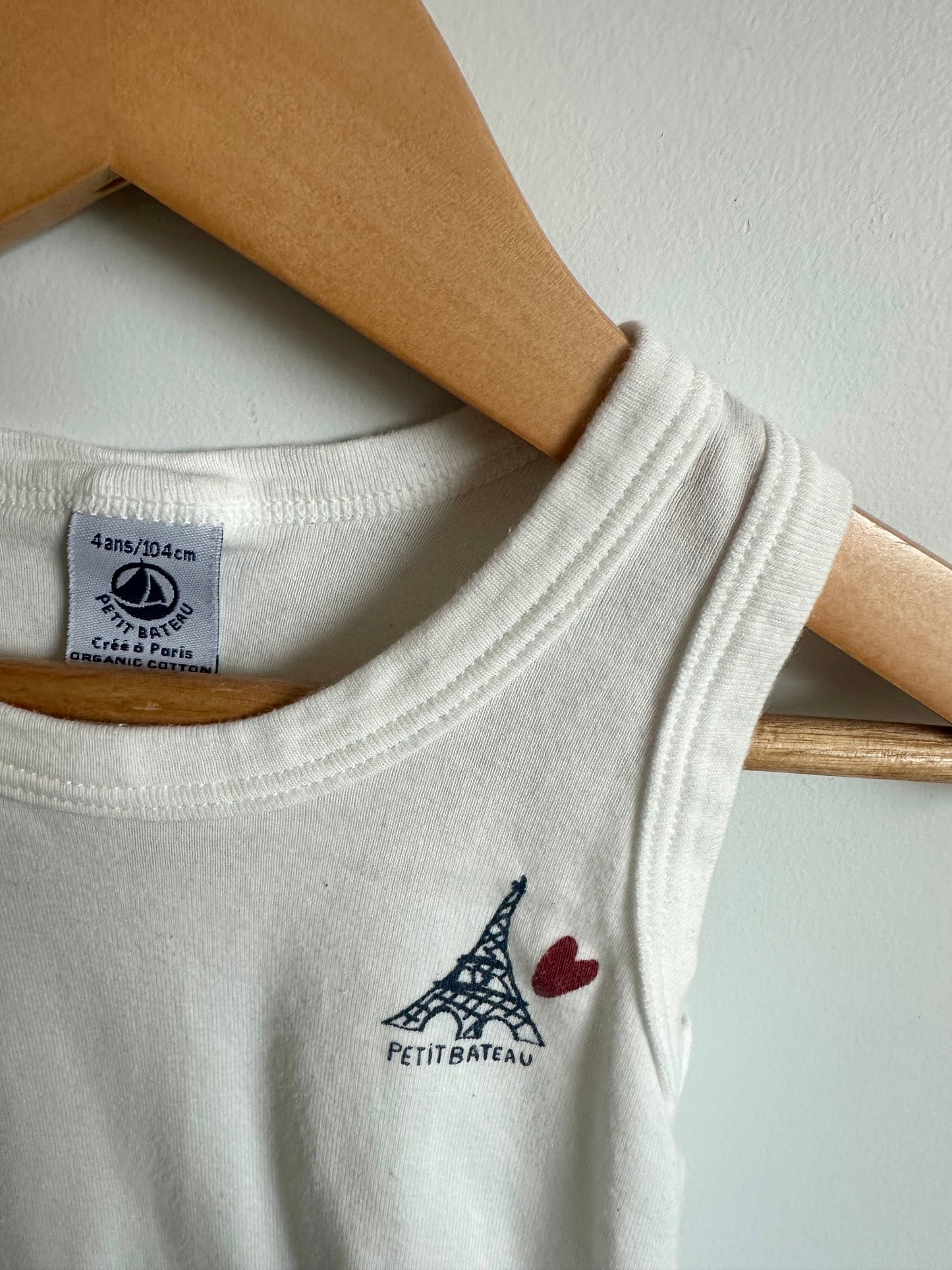 Eiffel Tower Design Tank Top / 2-3T