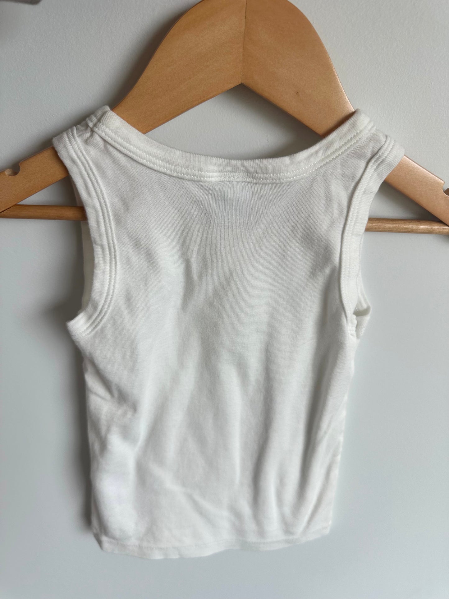 Eiffel Tower Design Tank Top / 2-3T