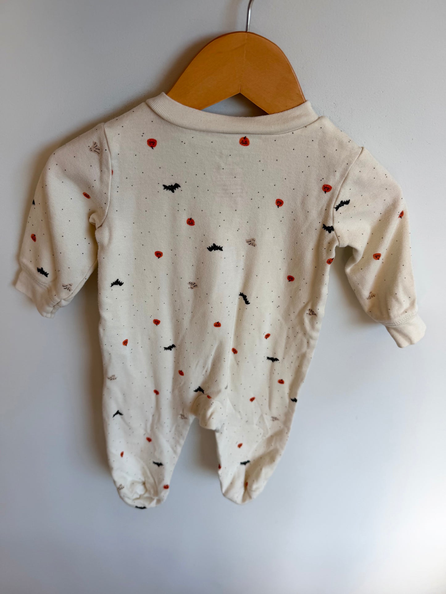 Bat, Pumpkin + Ghost Sleeper / 6m