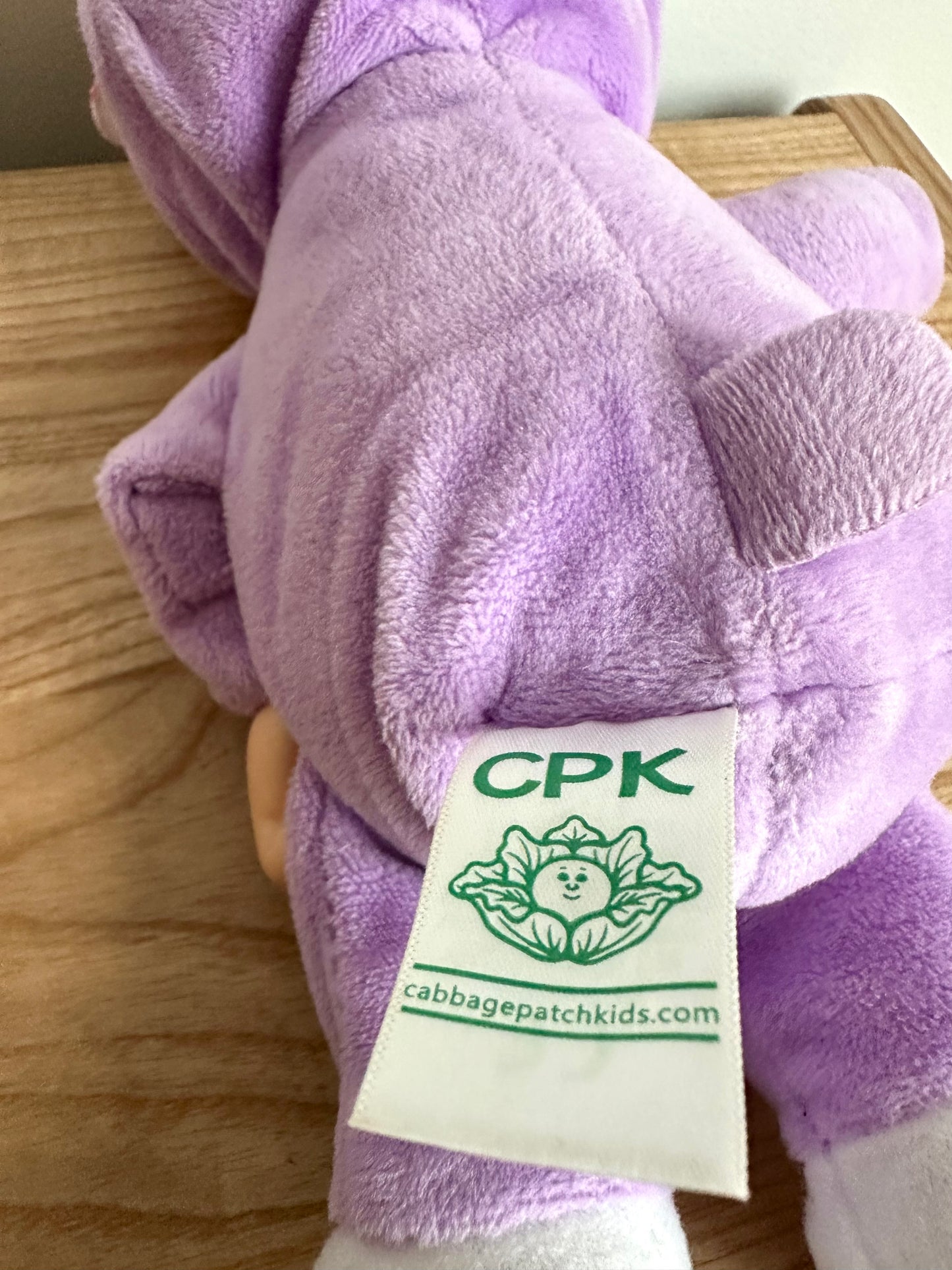 Cabbage Patch Purple Doll