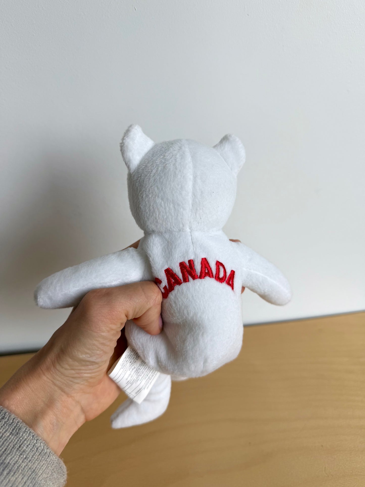 Canada Bear Stuffy Toy