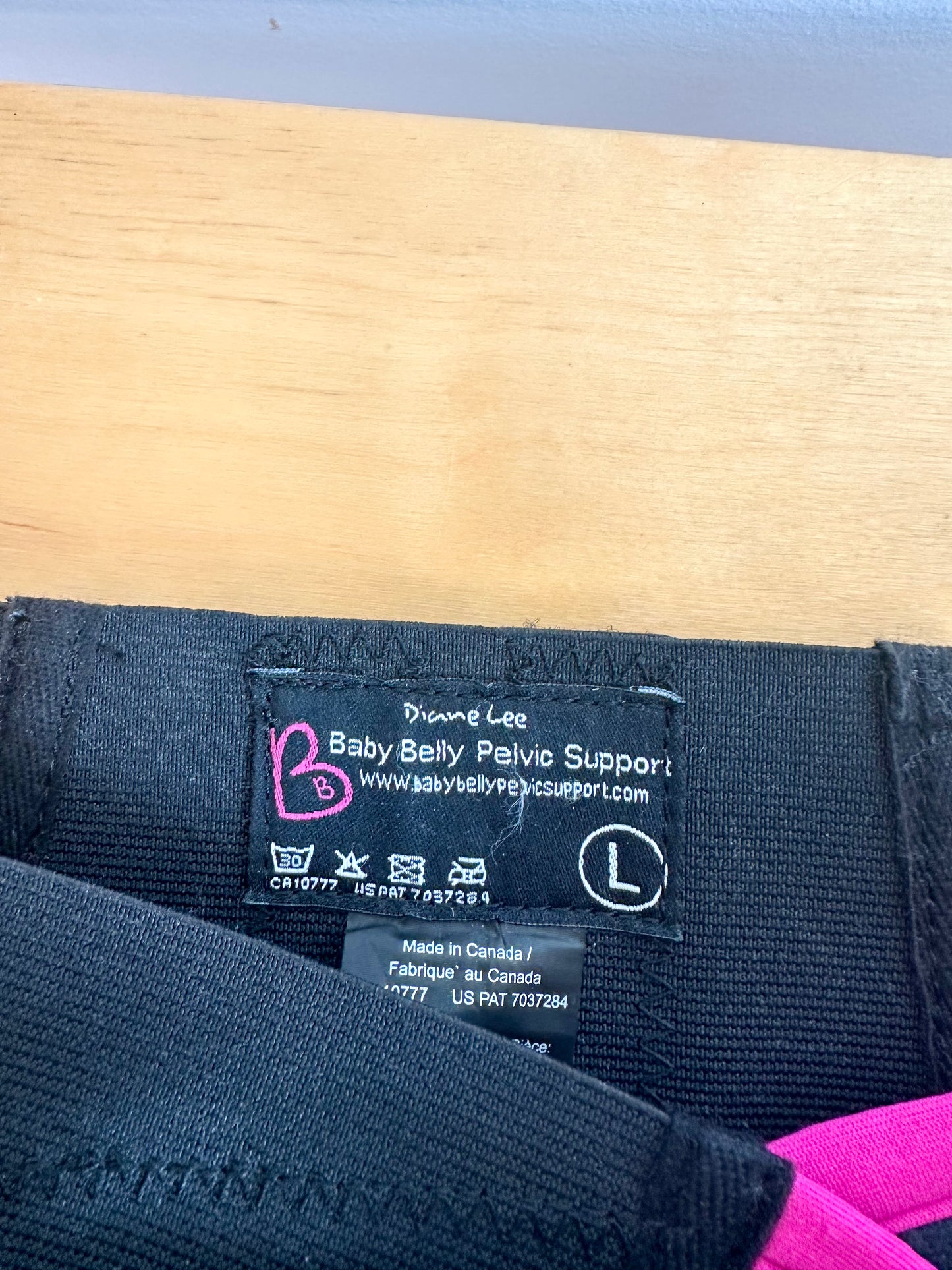 Baby Belly Pelvic Support Band / Large (12-14)