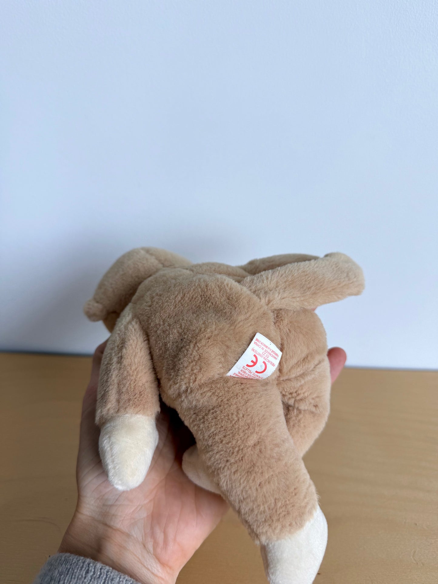 Ty Monkey Bongo Stuffy Toy