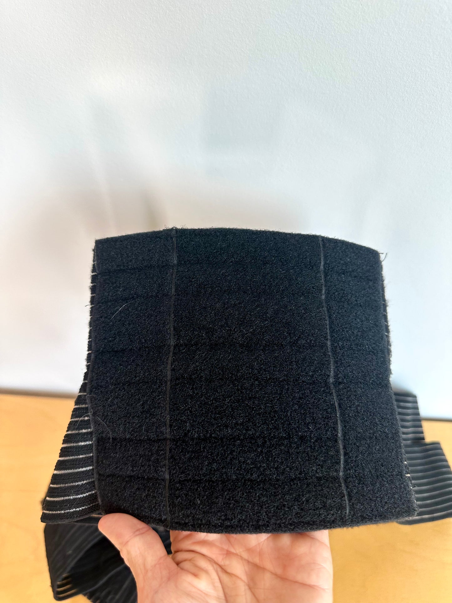 Black Ab Wrap / Large