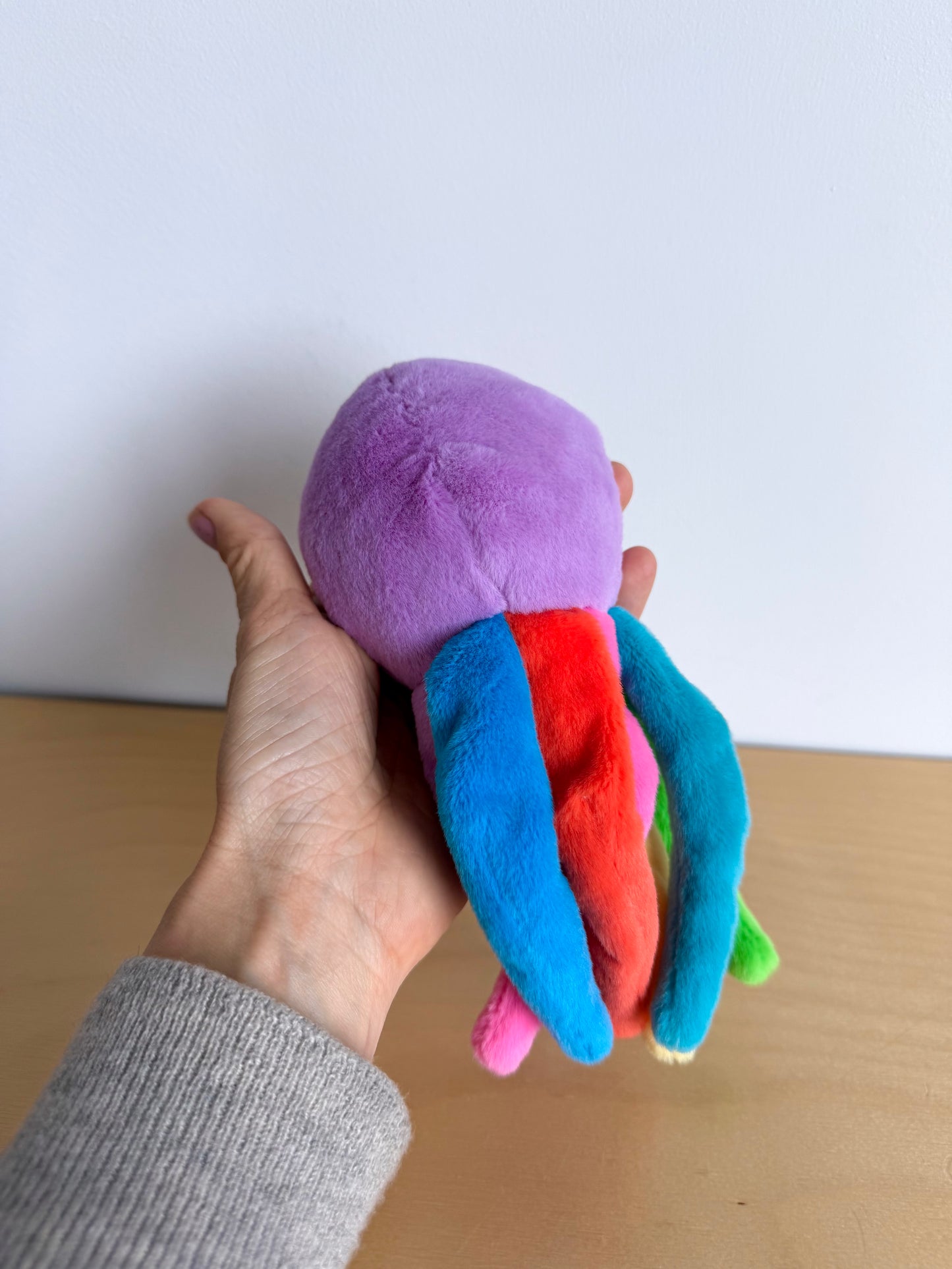 Ty Blinky Octopus Stuffy Toy