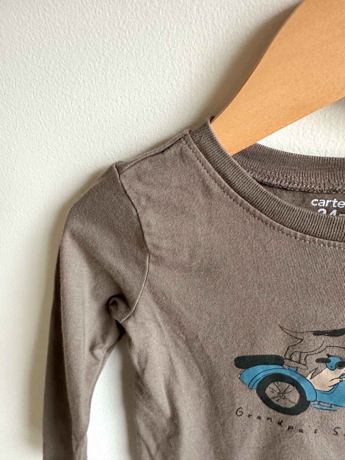 Grandpa's Sidekick Bodysuit / 24m
