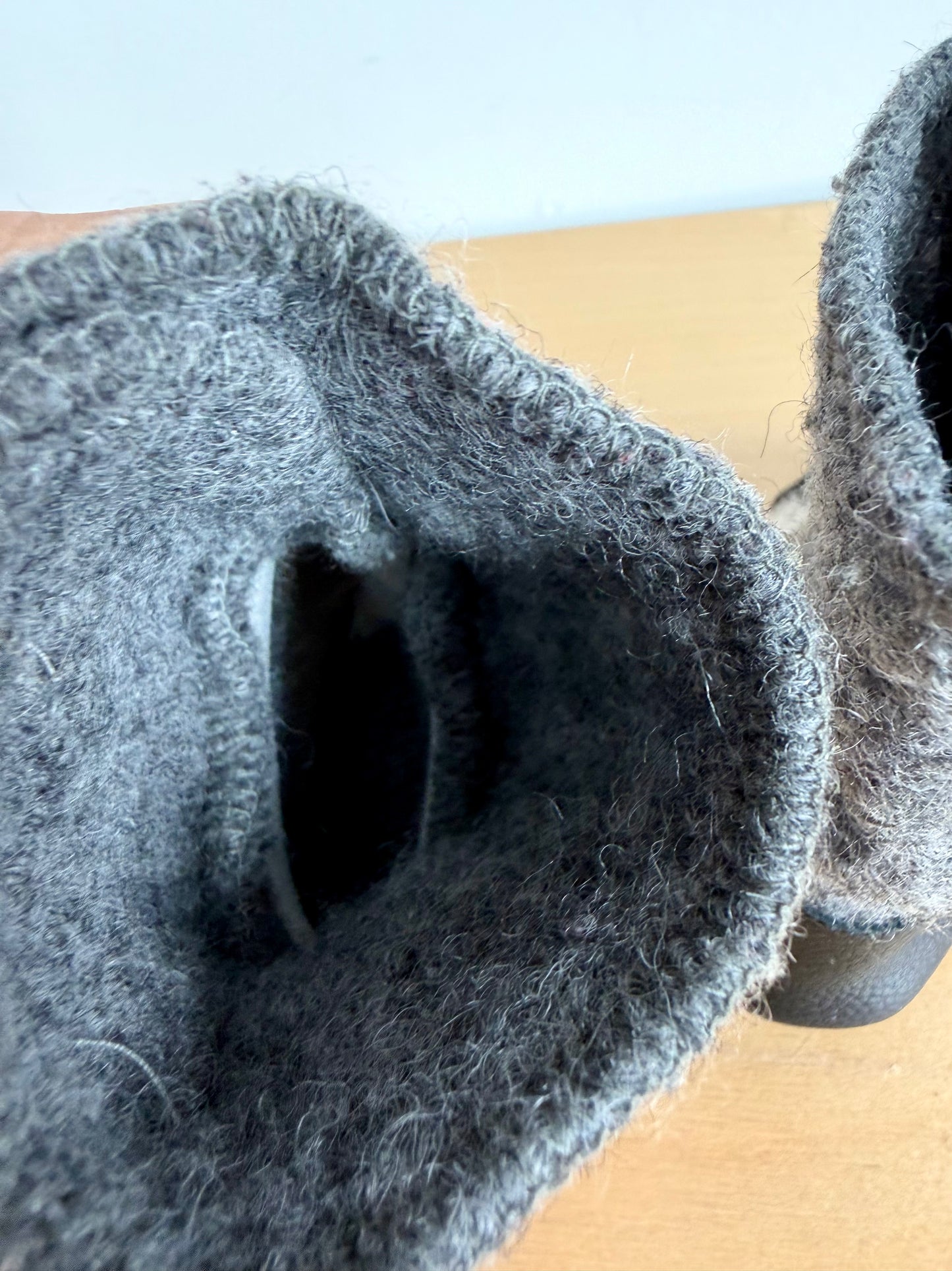 Nooks Wool Boots / Size 5 Toddler