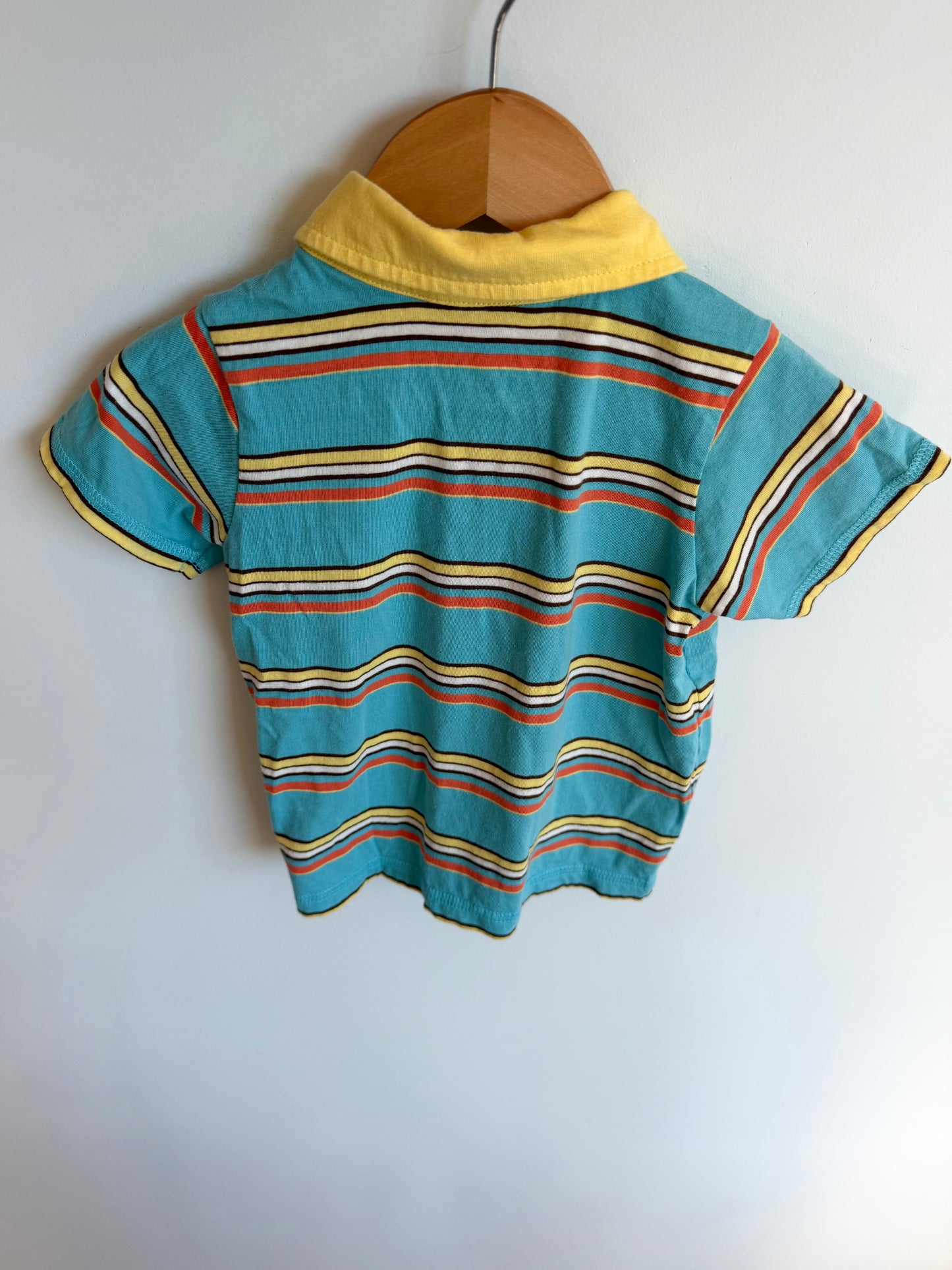 Hatley Collared T-shirt / 18-24m