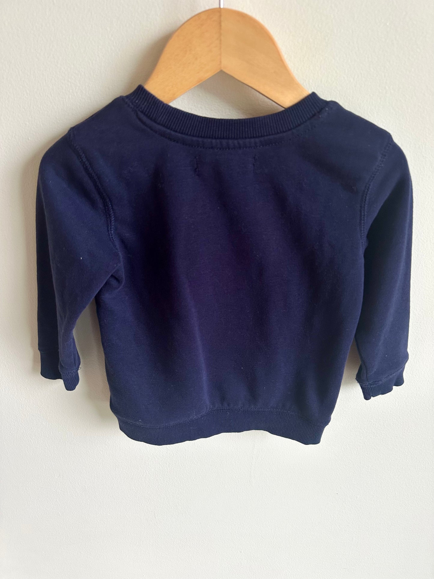 Monster Pocket Crewneck / 18-24m
