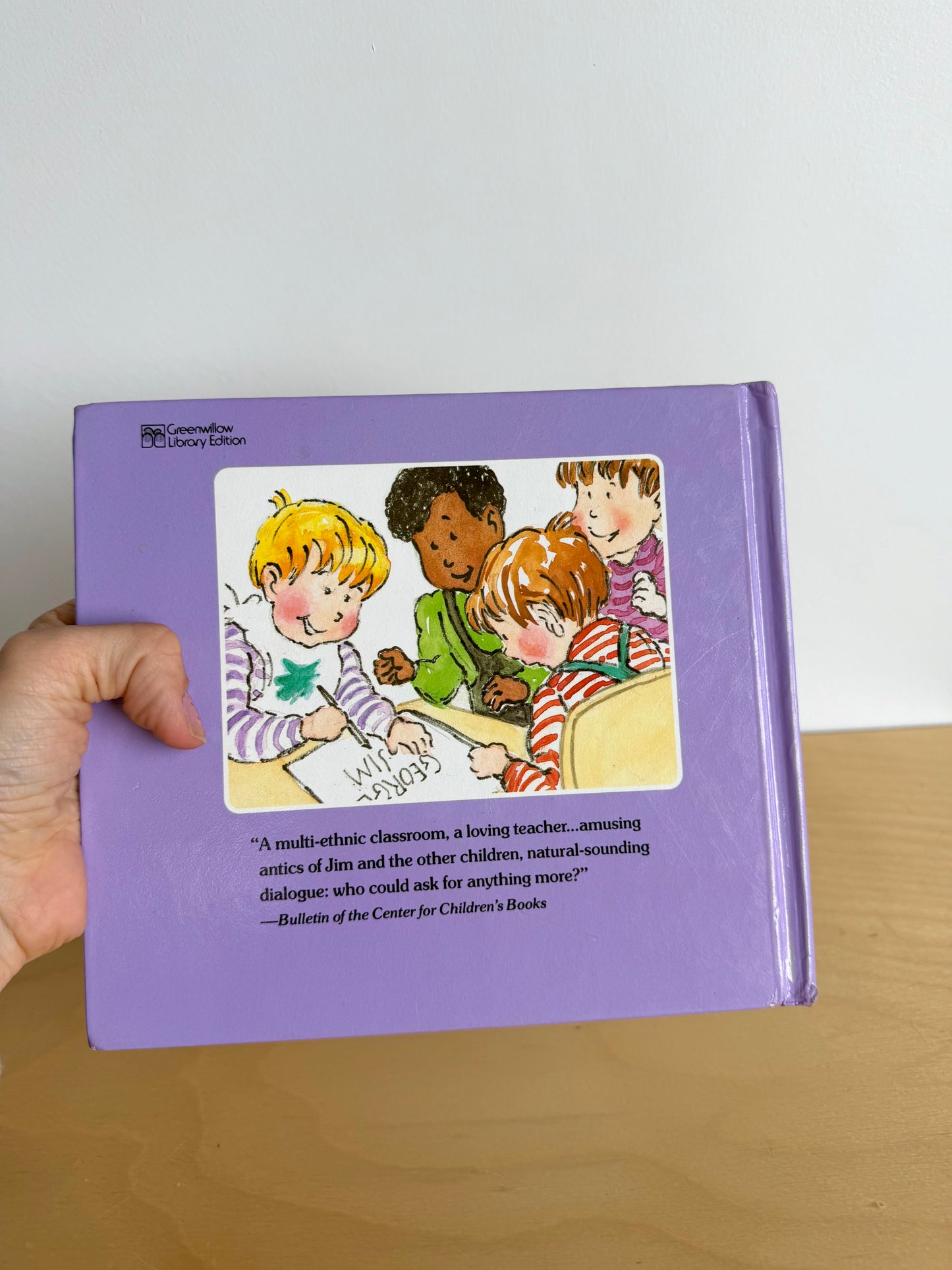 It's George Book / 4-7 years