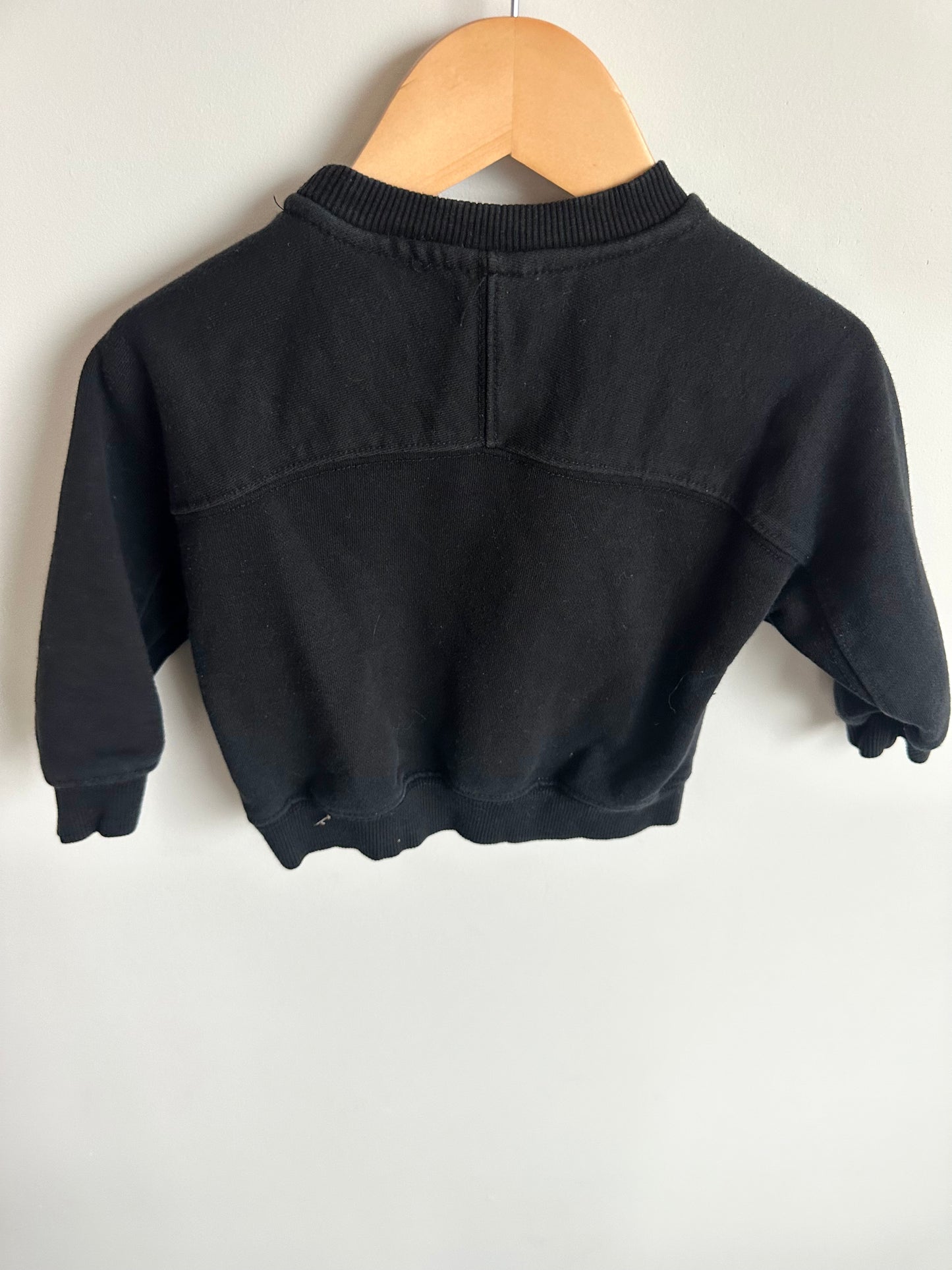 Zara Make Today Count Crewneck / 9-12m