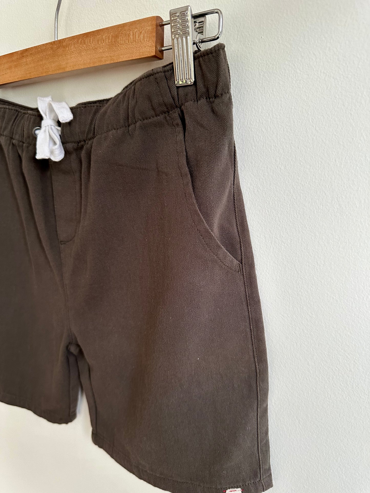 Charcoal Shorts with Pockets (with Tags) / 14 years