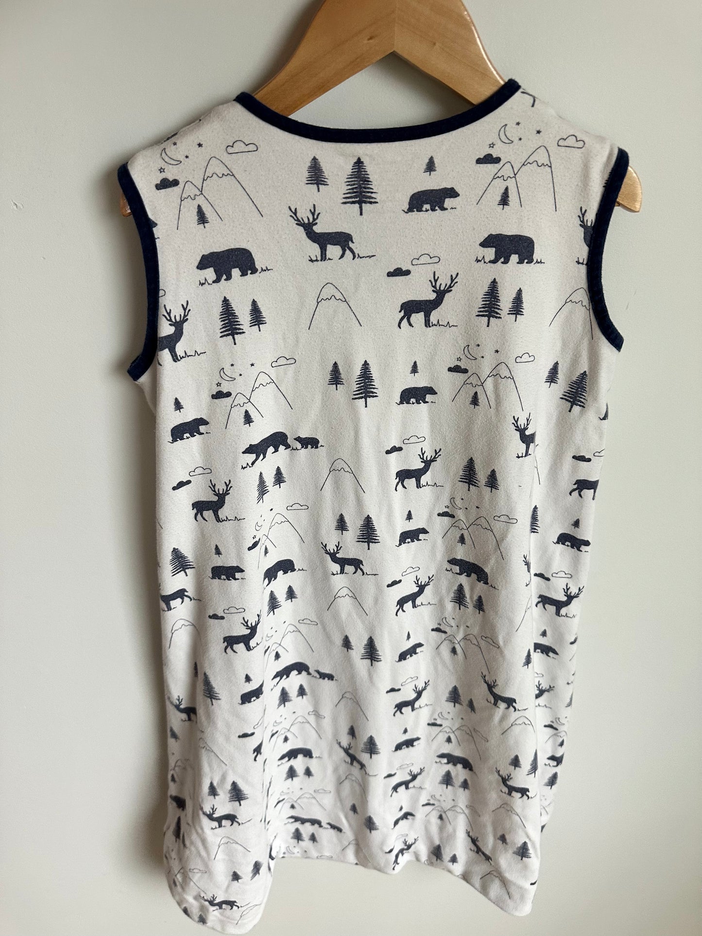 Woodlands Dark Trim Sleep Sack / 18-24m