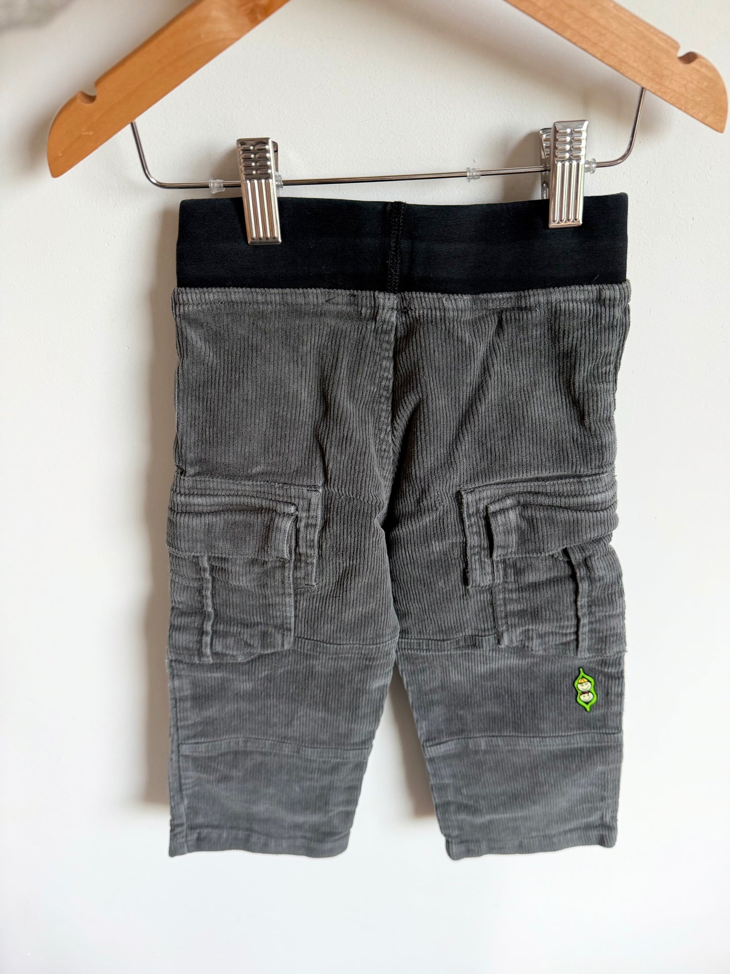 Peekaboo Beans Corduroy Side Pocket Pants / 2T