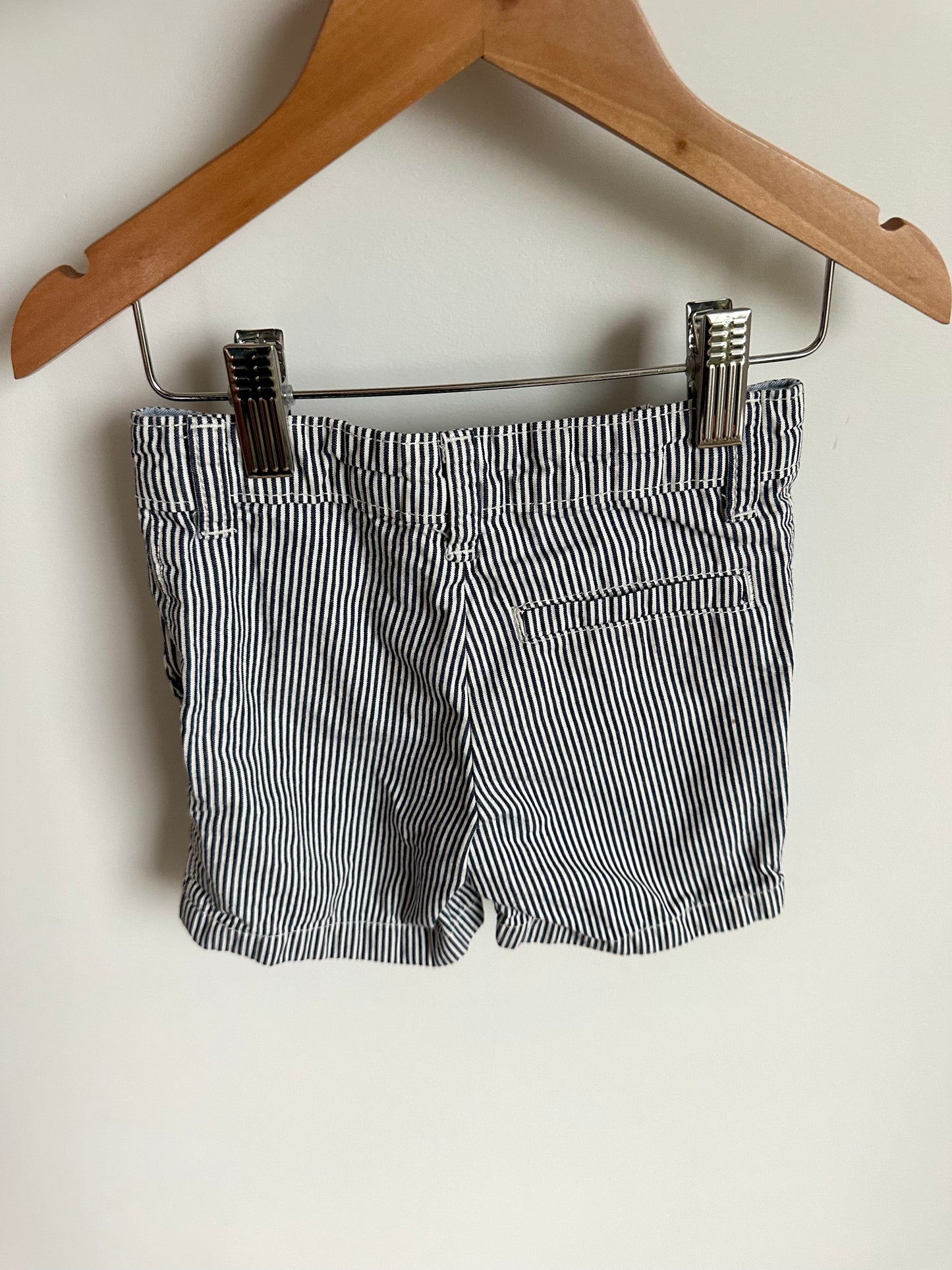 Pin Stripe Shorts / 2T