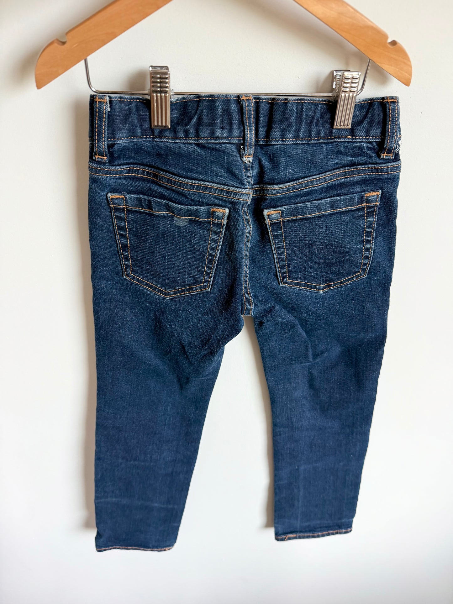 Skinny Blue Jeans / 7 years