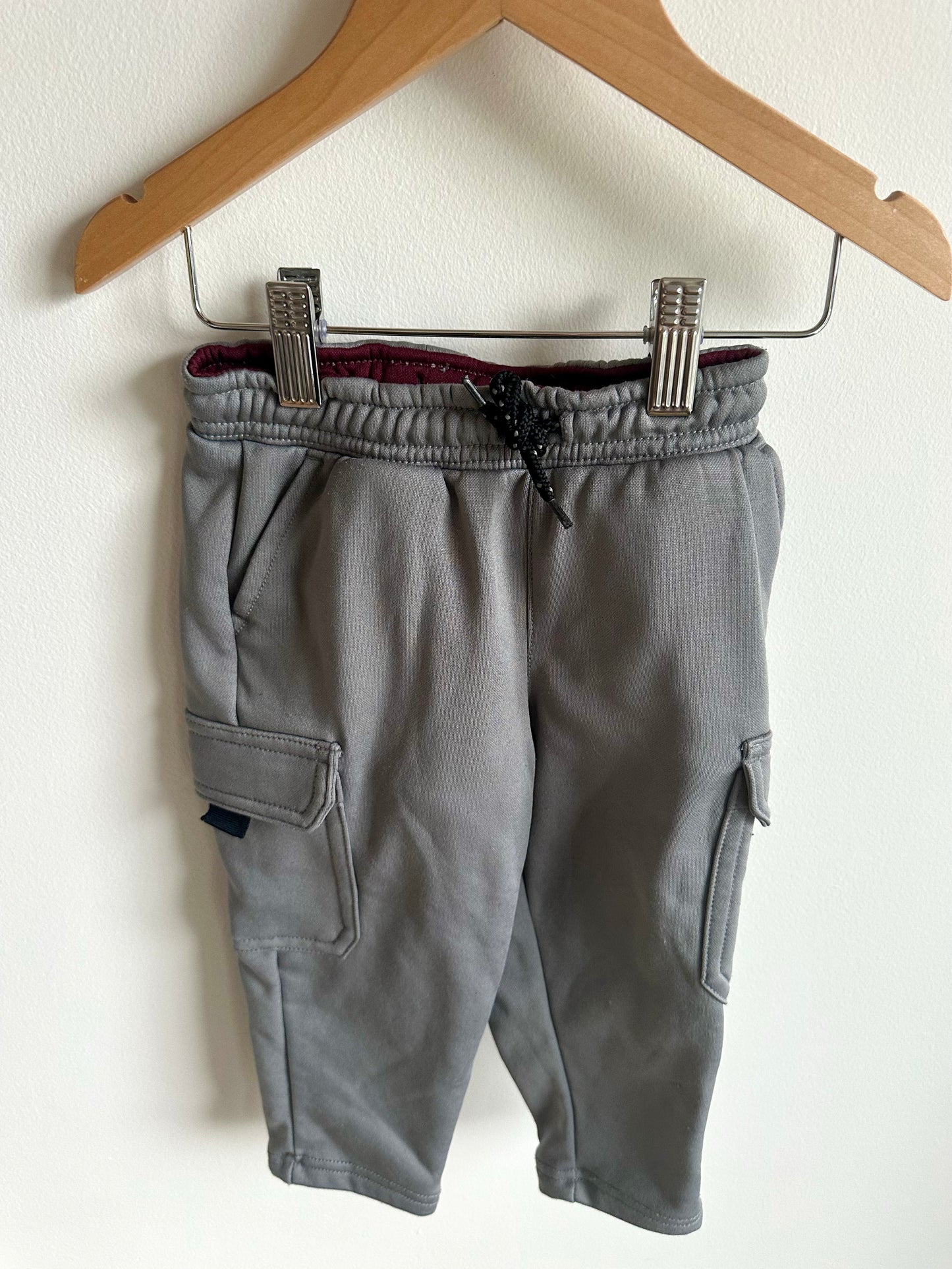 Grey Side Pocket Pants / 24m