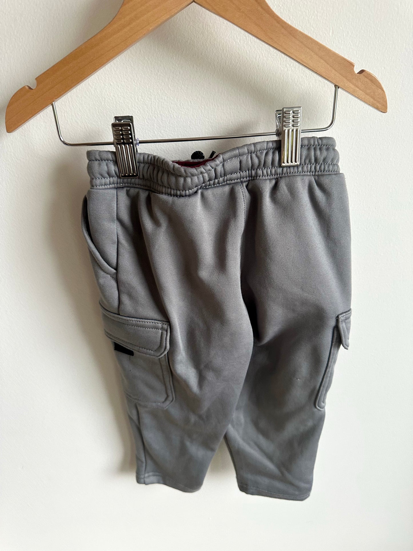 Grey Side Pocket Pants / 24m