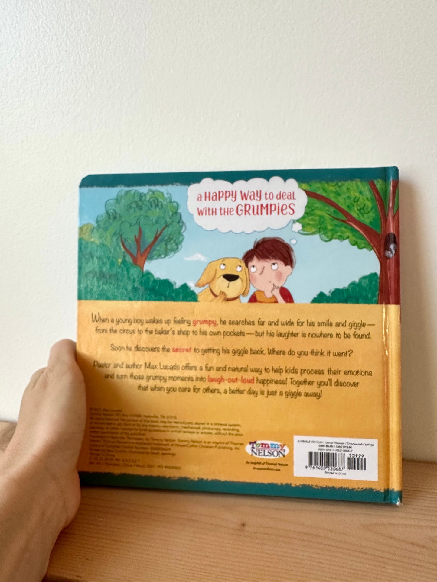 Where'd My Giggle Go? Book / 2-4 years