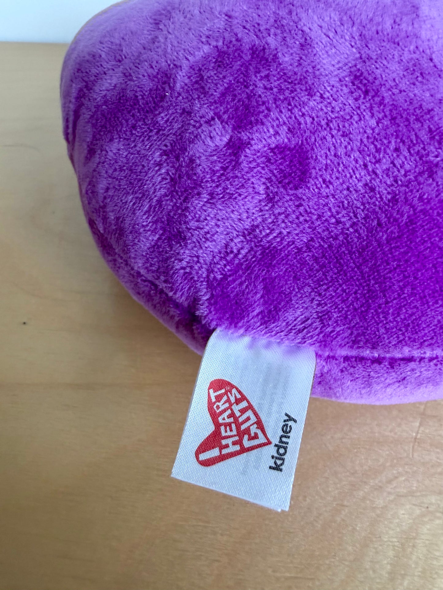 Purple Kidney Stuffed Toy (No Shipping)
