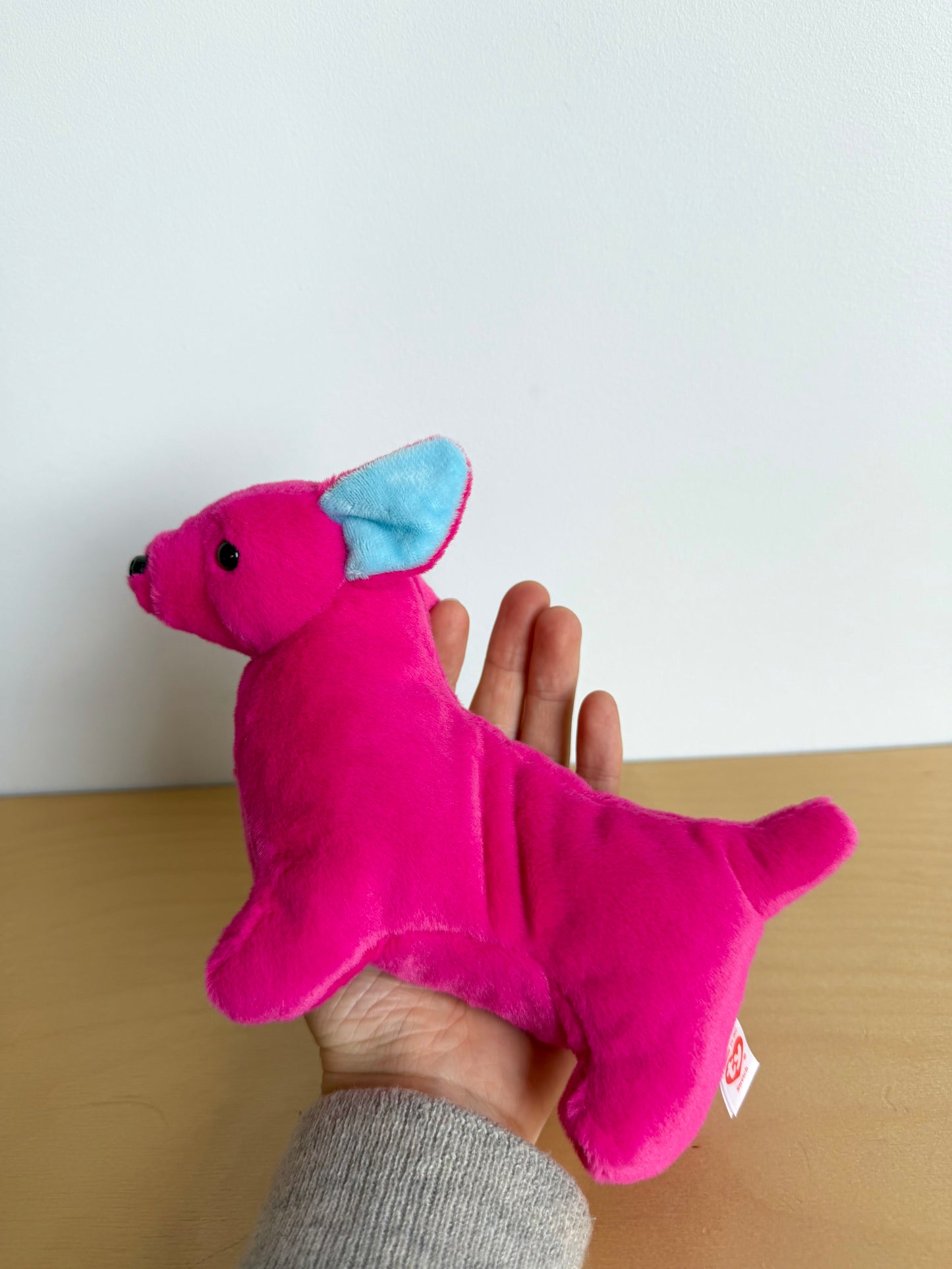 Ty Dachshund Stretch Stuffy Toy