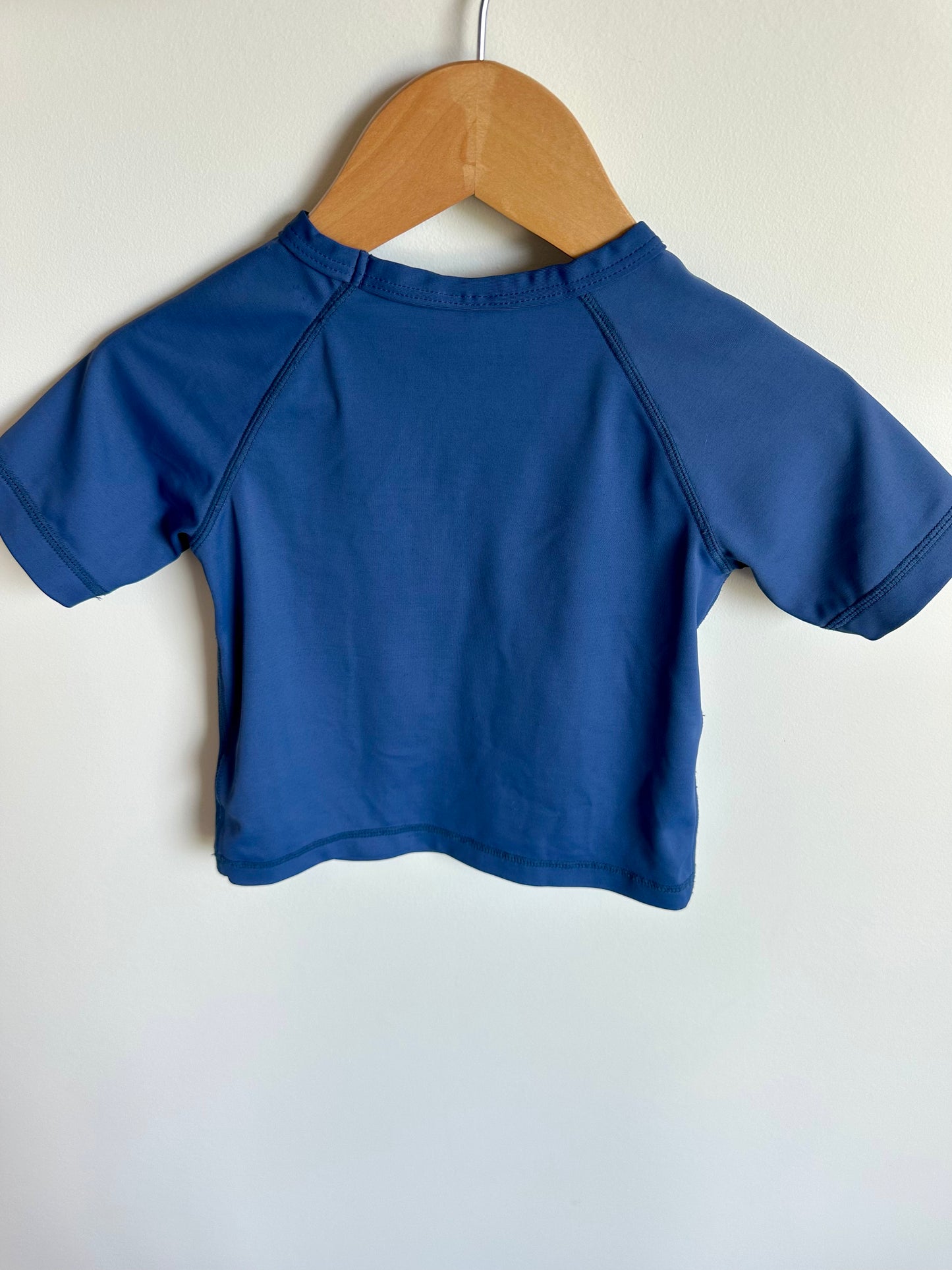 Blue Swim Top / 18-24m