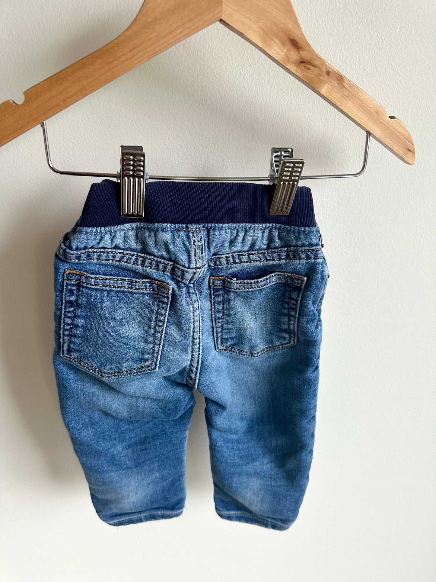 Gap Jeans with Stretchy Band / 6-12m