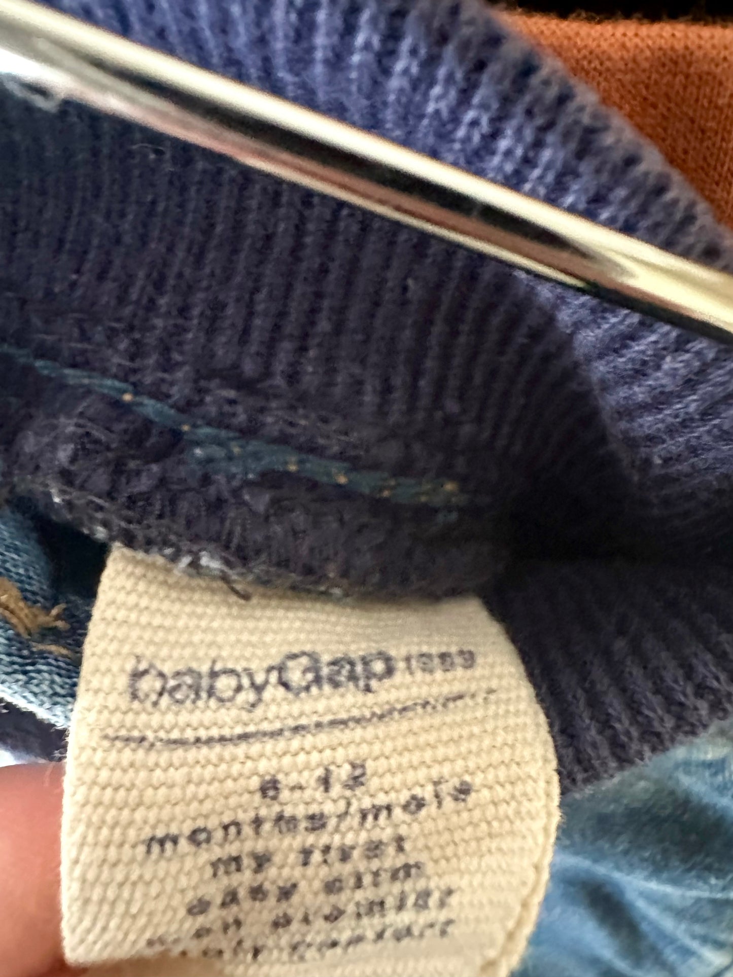 Gap Jeans with Stretchy Band / 6-12m