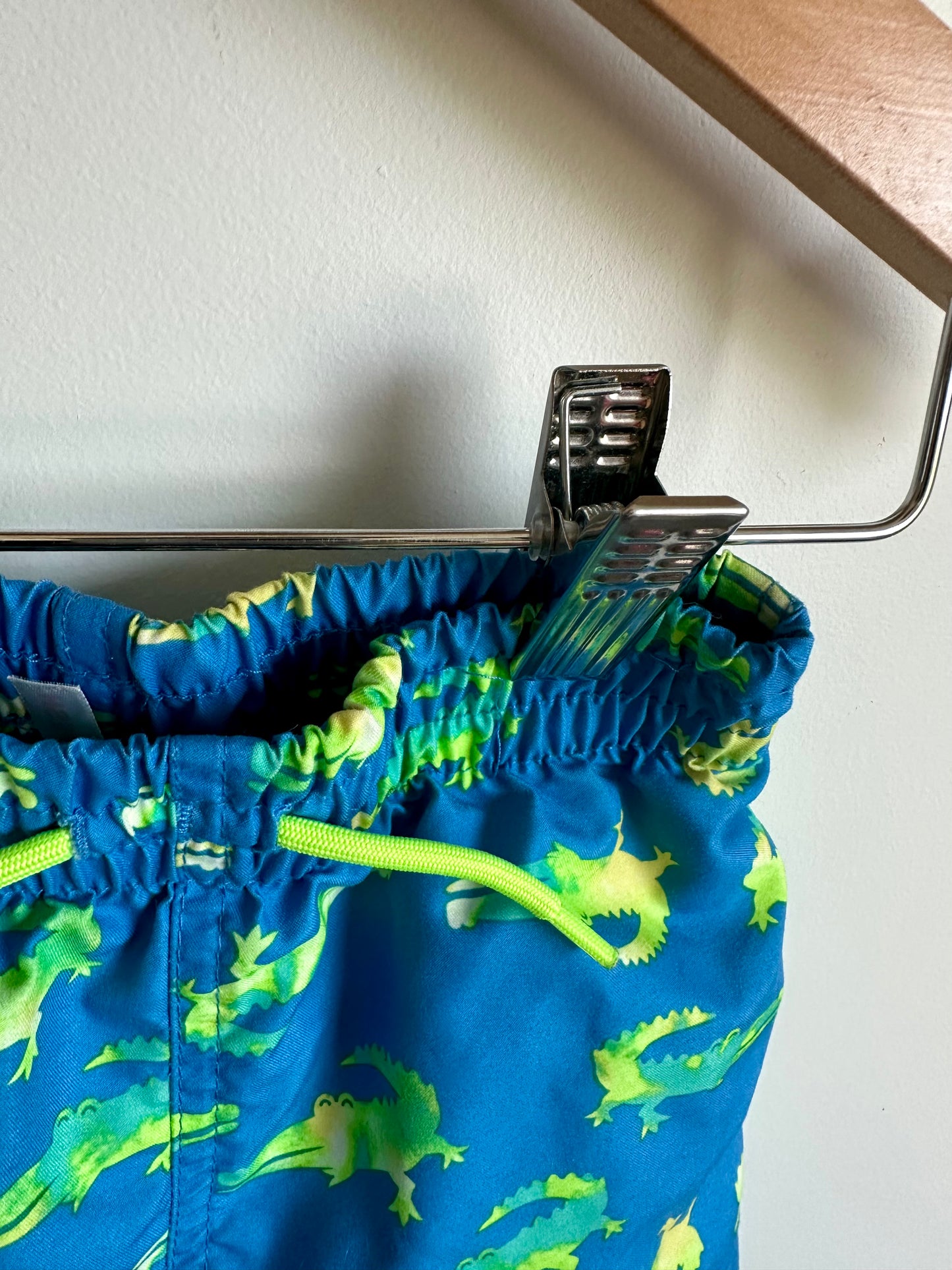 Alligator Swim Shorts / 18-24m