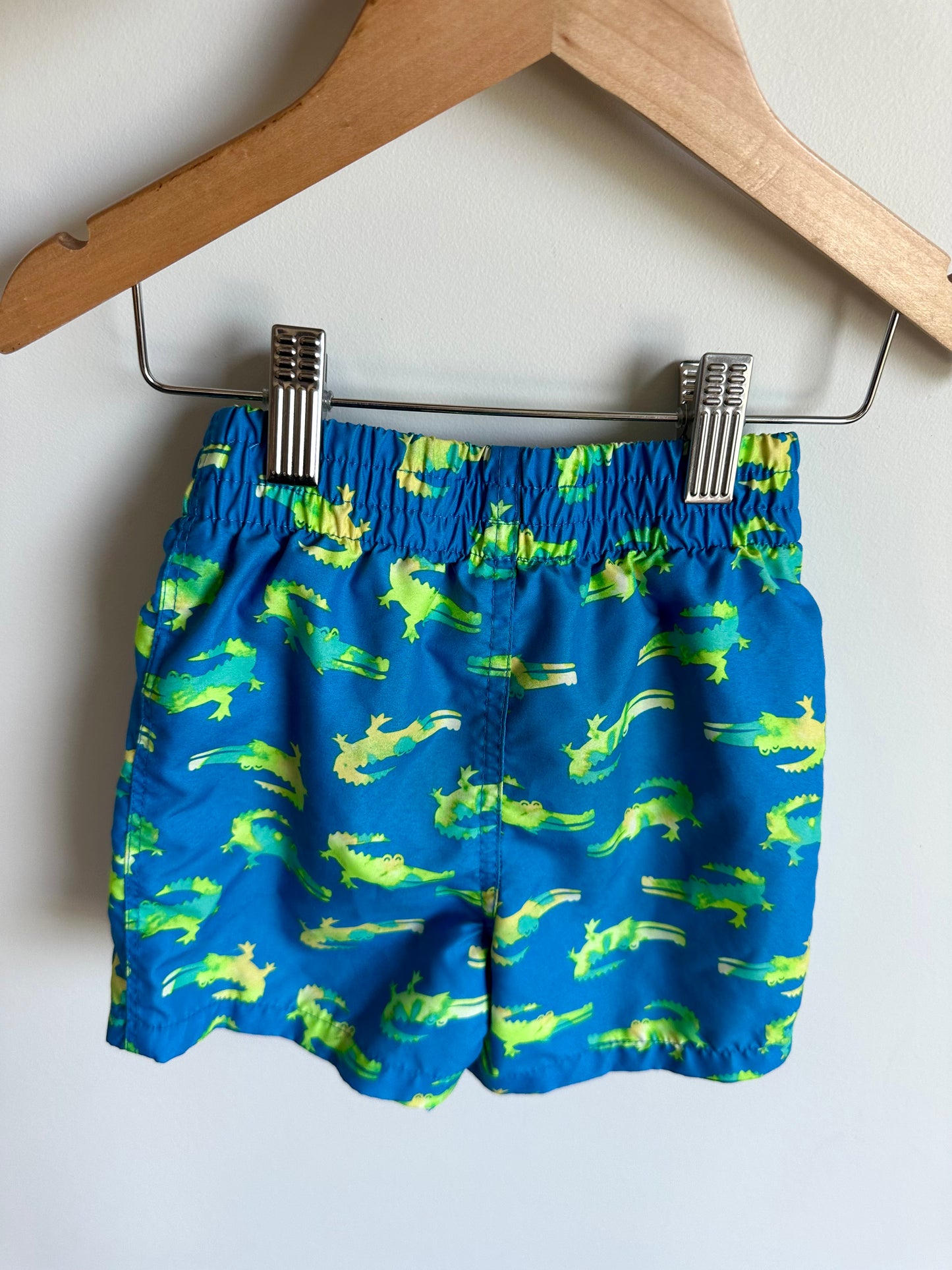 Alligator Swim Shorts / 18-24m