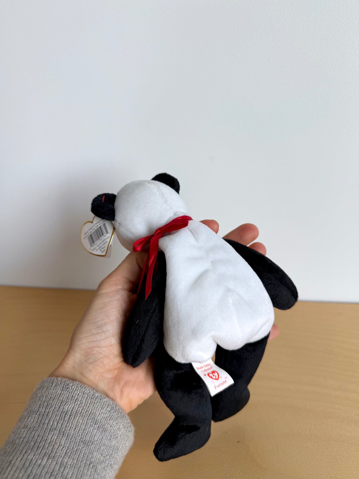 Ty Panda Fortune Stuffy Toy