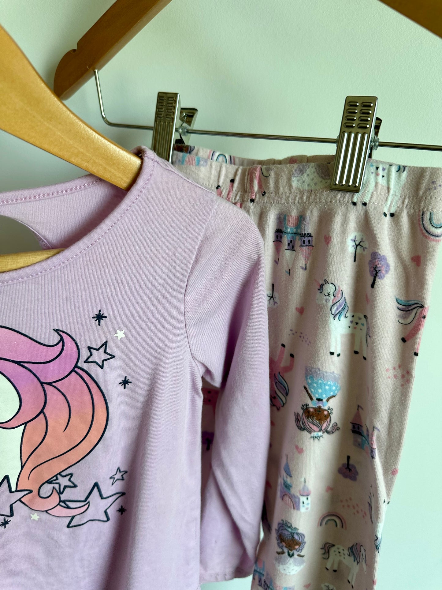 Unicorn PJ Set / 3T