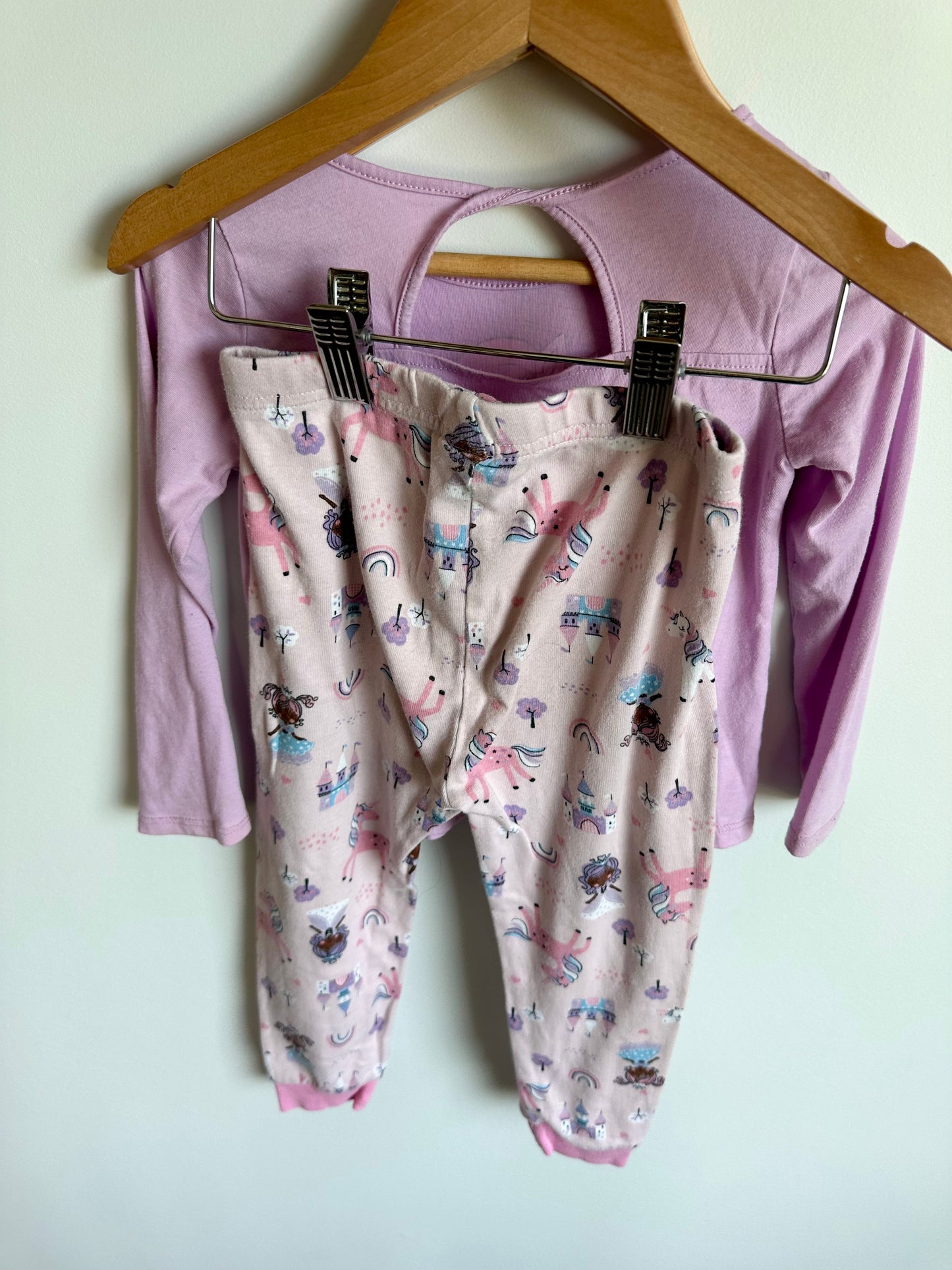 Unicorn PJ Set / 3T