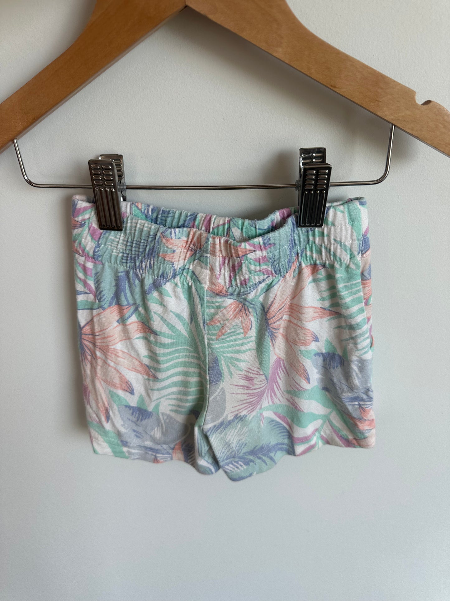 Tropical Drawstring Shorts / 2T