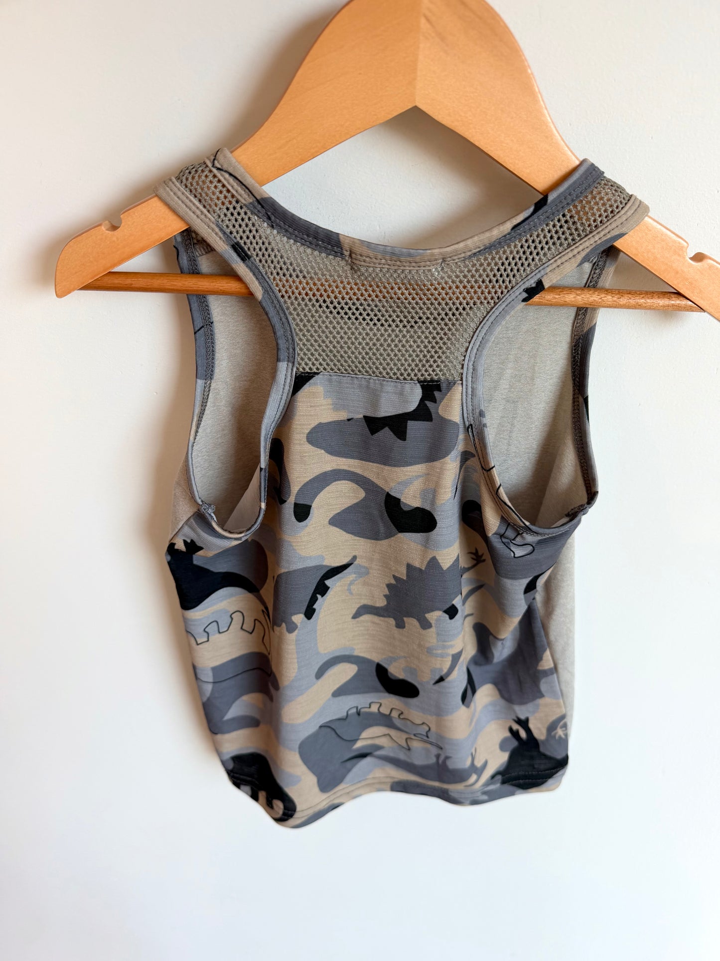 Dinosaur Camo Tank Top / 4T