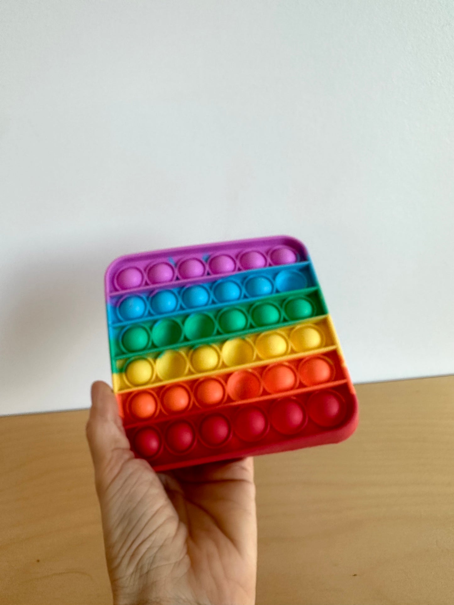 Square Pop It Fidget Toy