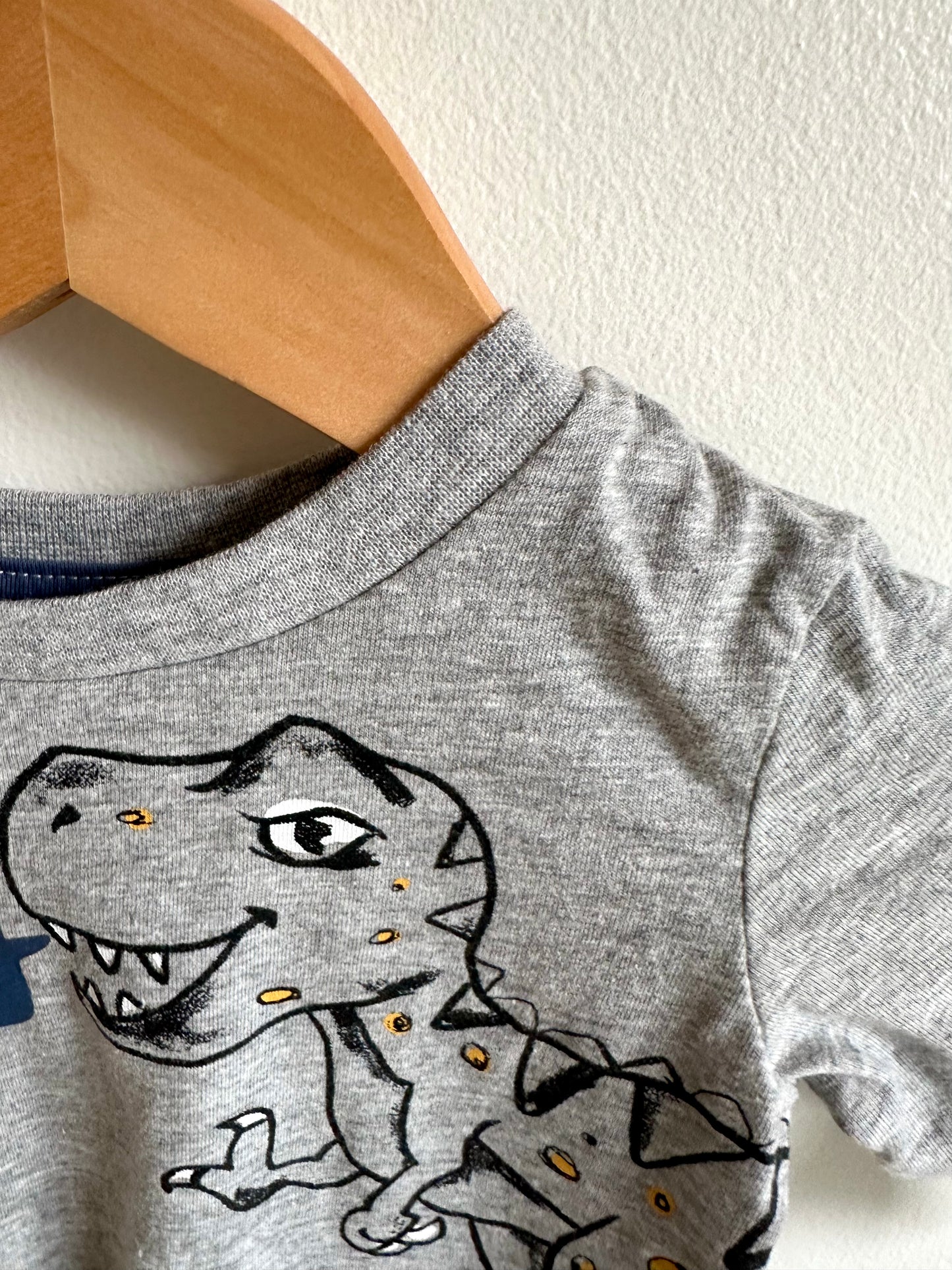 Grrr T-Rex Shirt / 0-3m
