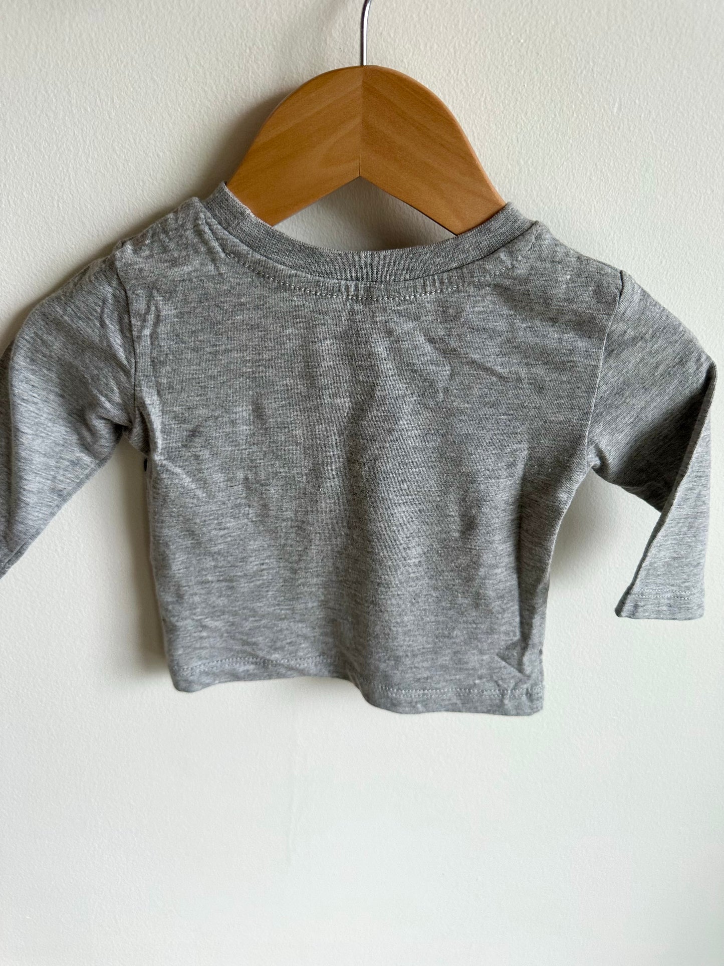 Grrr T-Rex Shirt / 0-3m