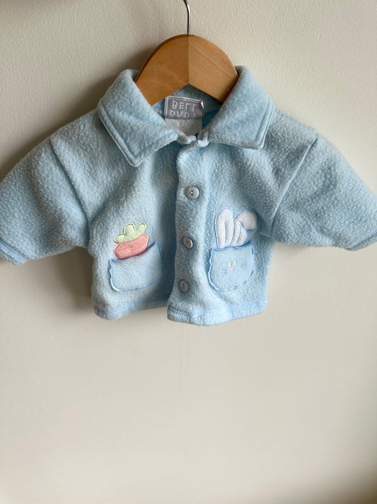 Bunny + Carrot Sweater / 3-6m?