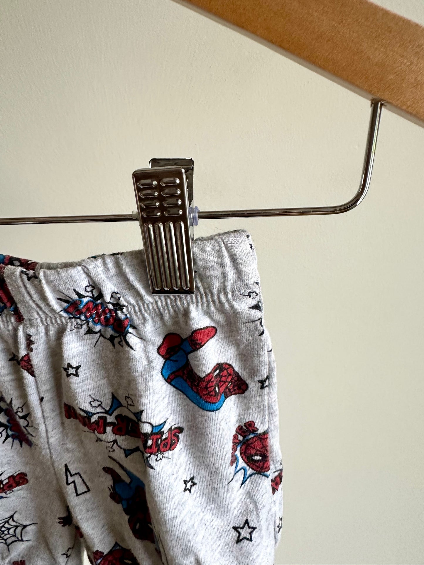 Spiderman Shorts / 0-3m