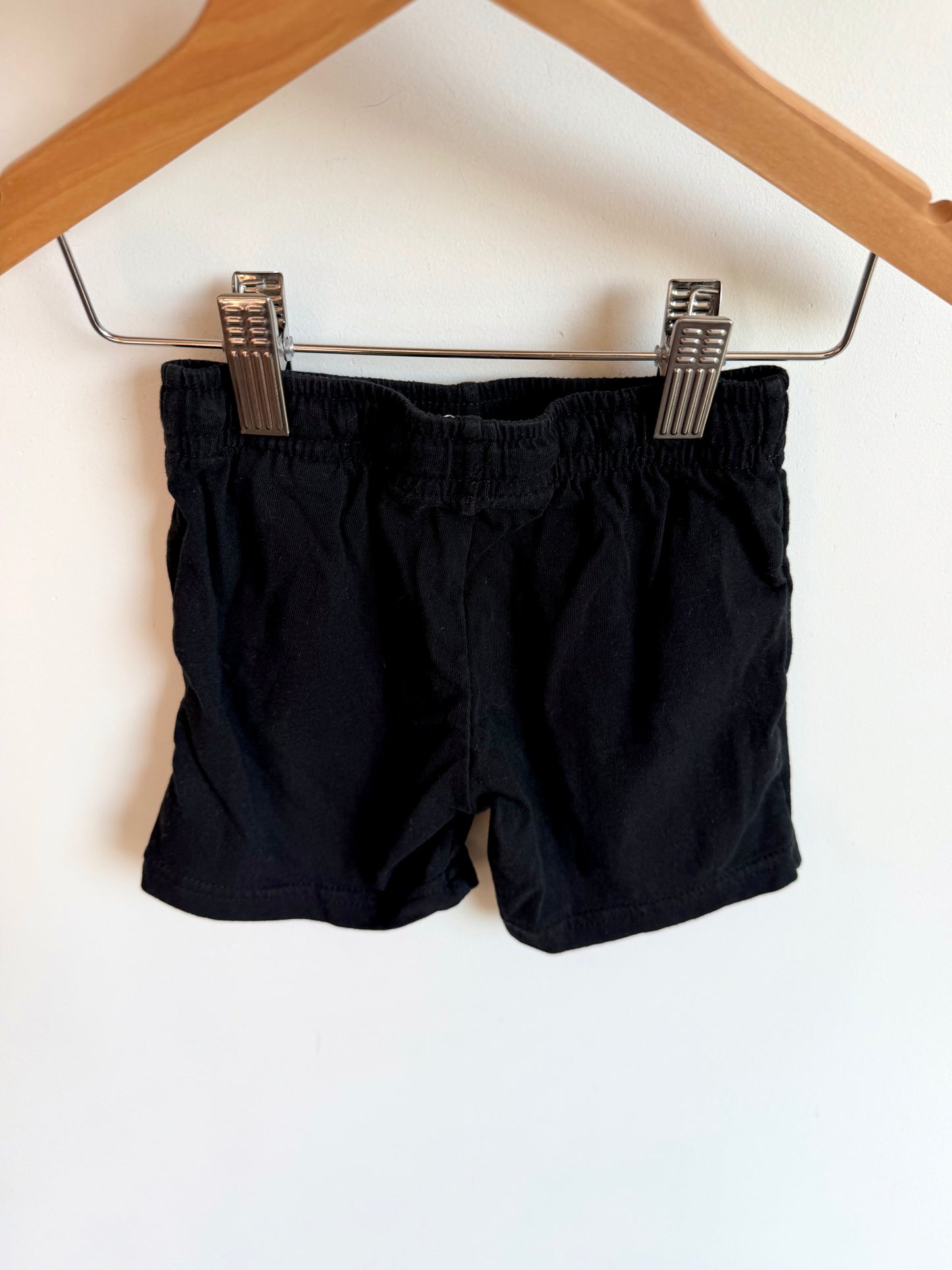H&M Black Drawstring Shorts / 18-24m