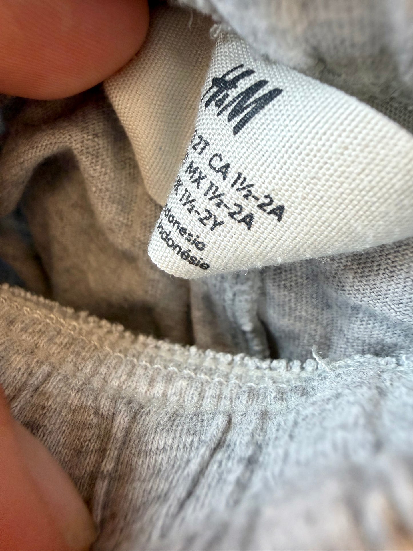 H&M Grey Pocket Shorts / 18-24m