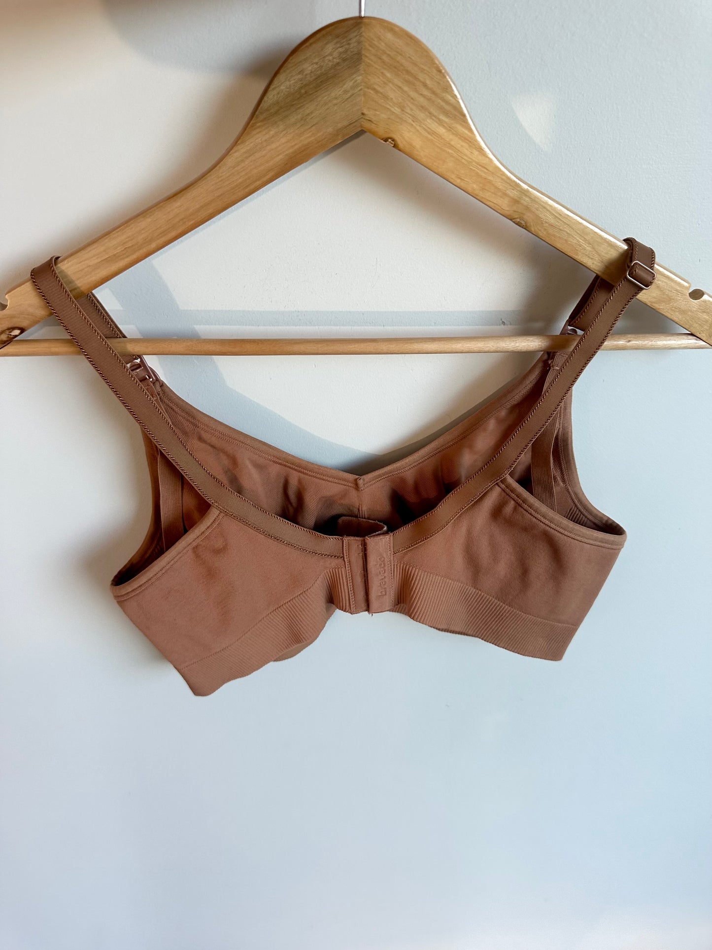 Brown Nursing Bra / Sm-m