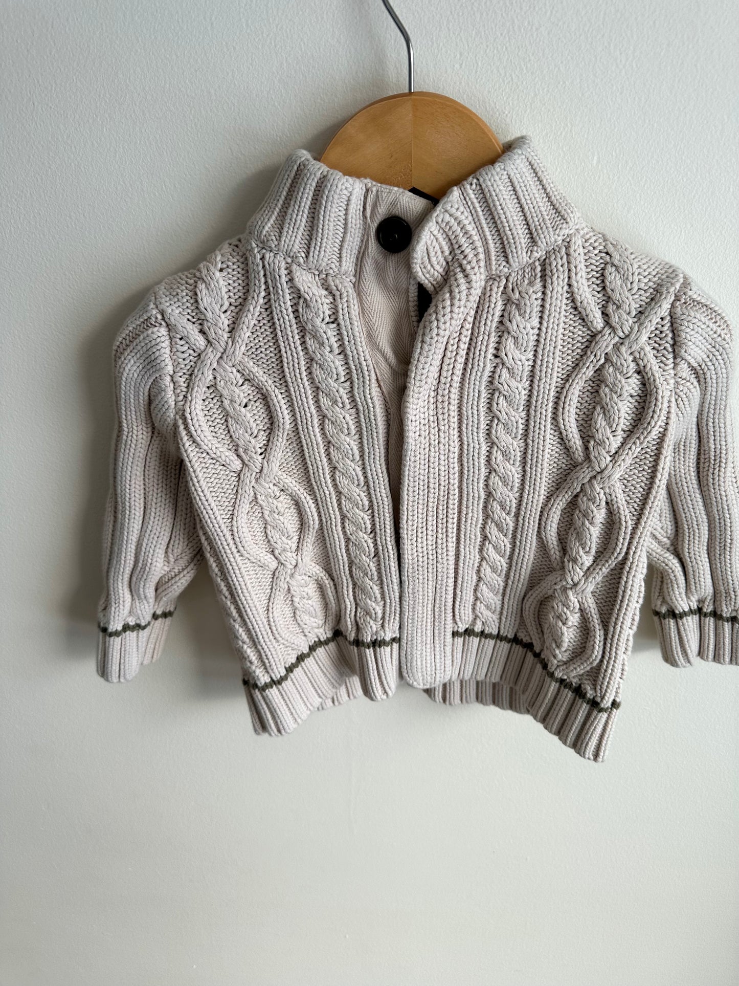 Cable Knit Sweater / 18-24m