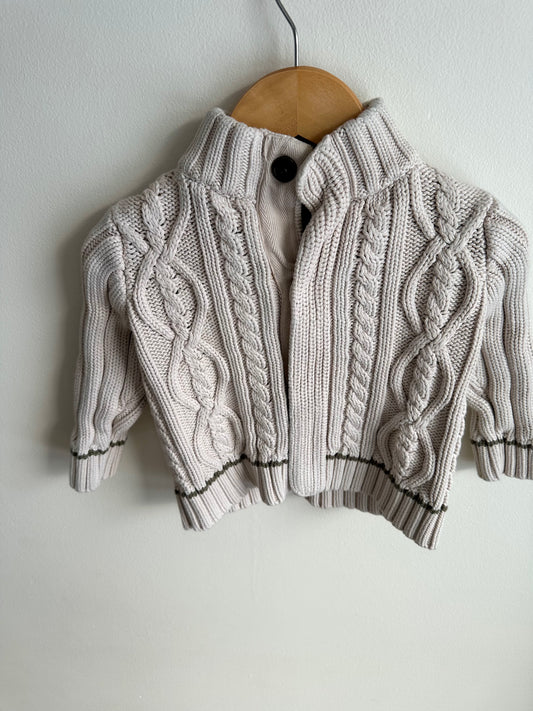 Cable Knit Sweater / 18-24m