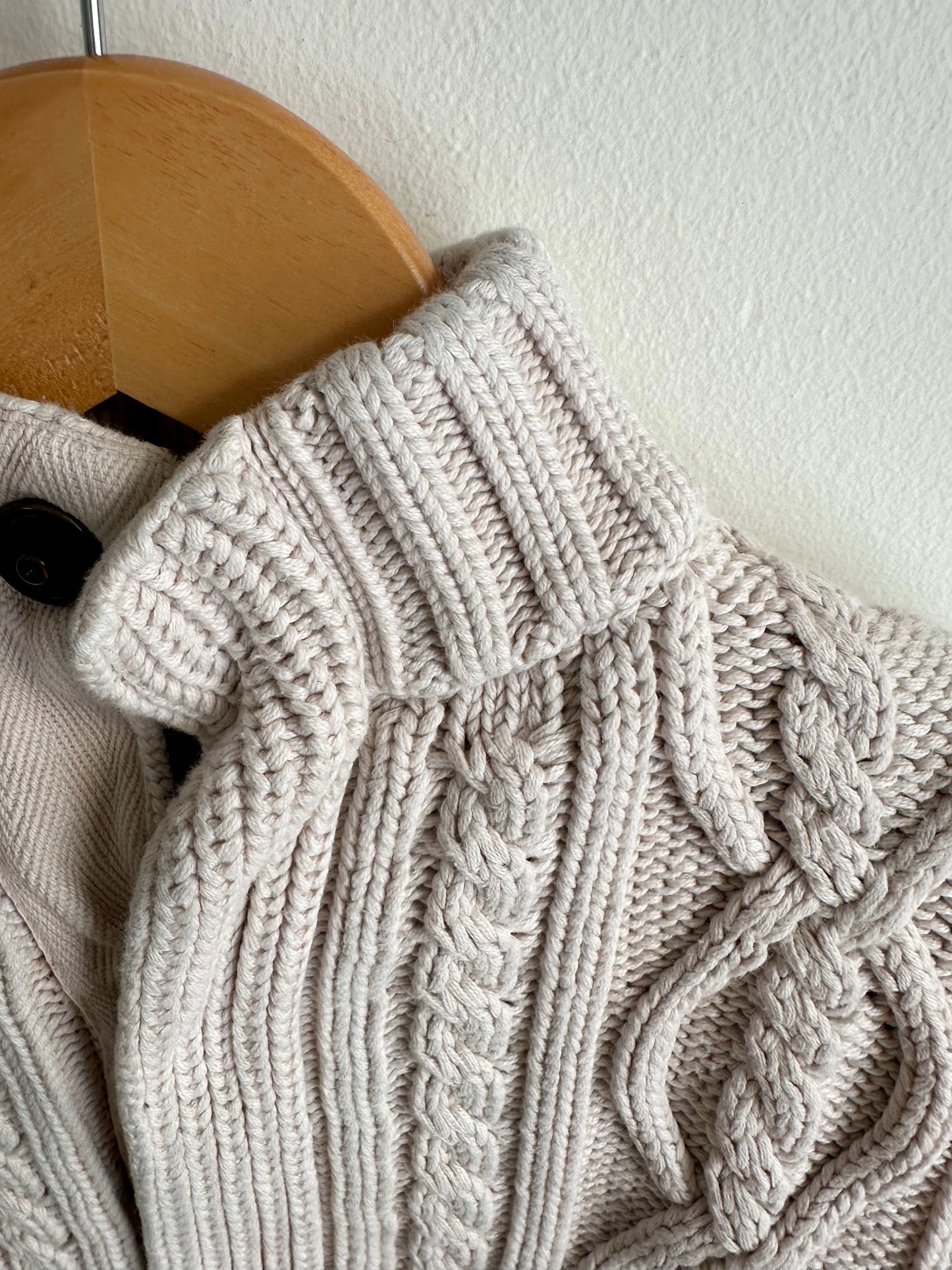 Cable Knit Sweater / 18-24m