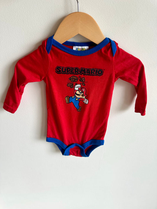 Super Mario Bodysuit / 3-6m