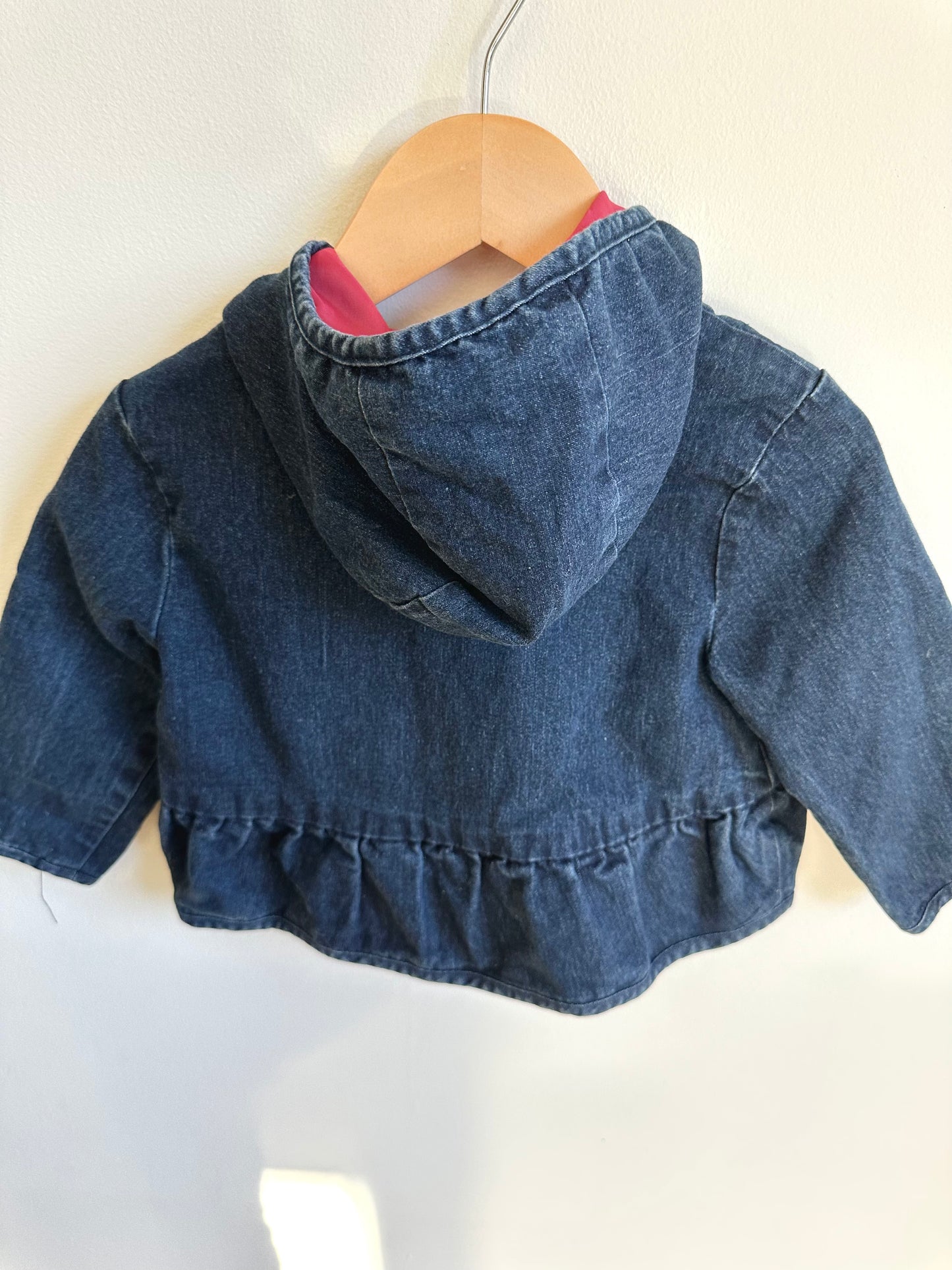 Jean Hooded Jacket / 12-18m