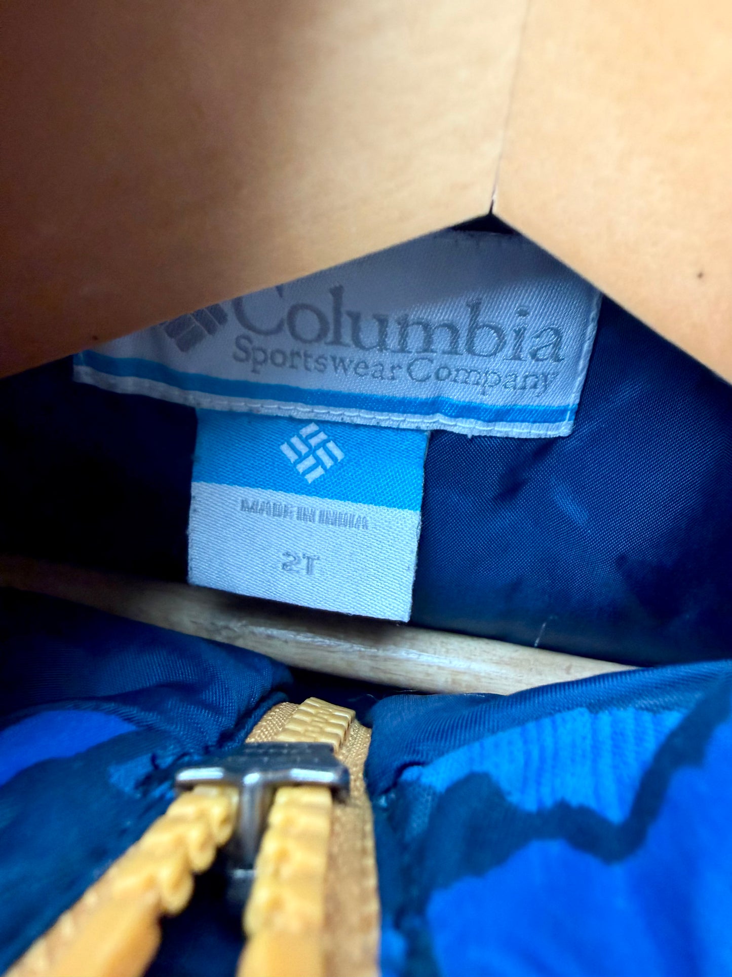 Columbia Wolf Jacket / 2T