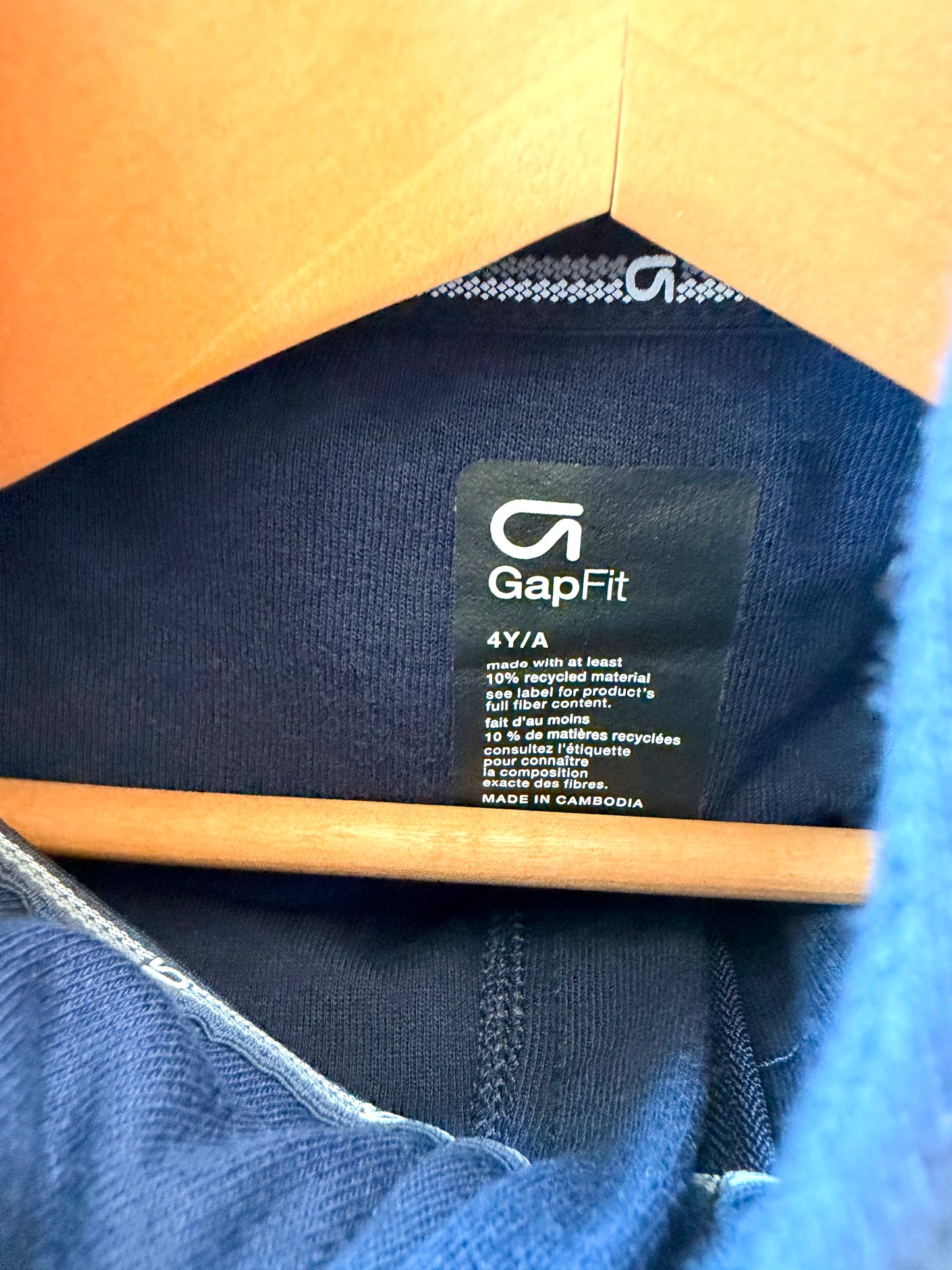 Gap Navy Hoodie (With tags) / 4T